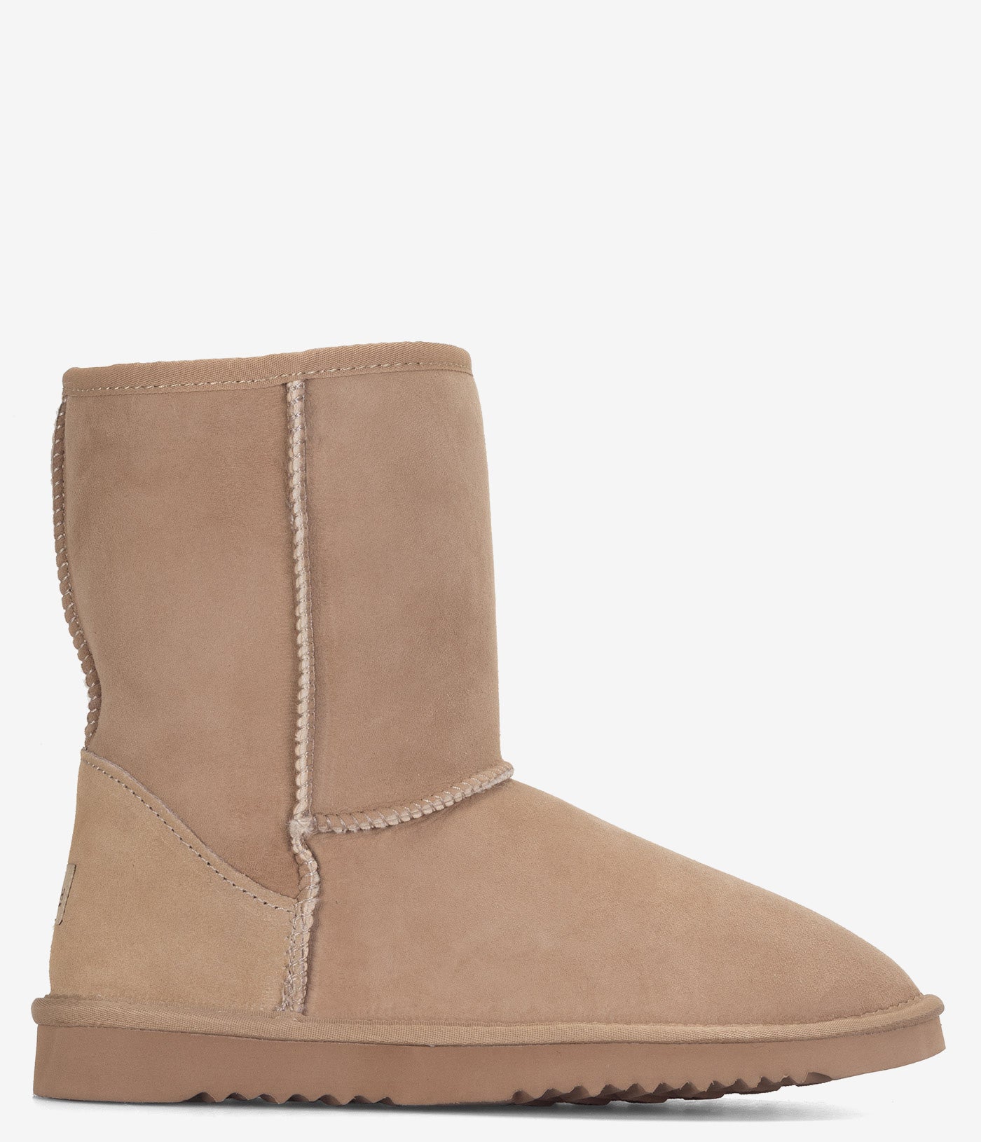 Burleigh Short Twinface Sheepskin Boots for Men - Warm & Comfortable Winter Boots for Outdoor Activities & Casual Wear
