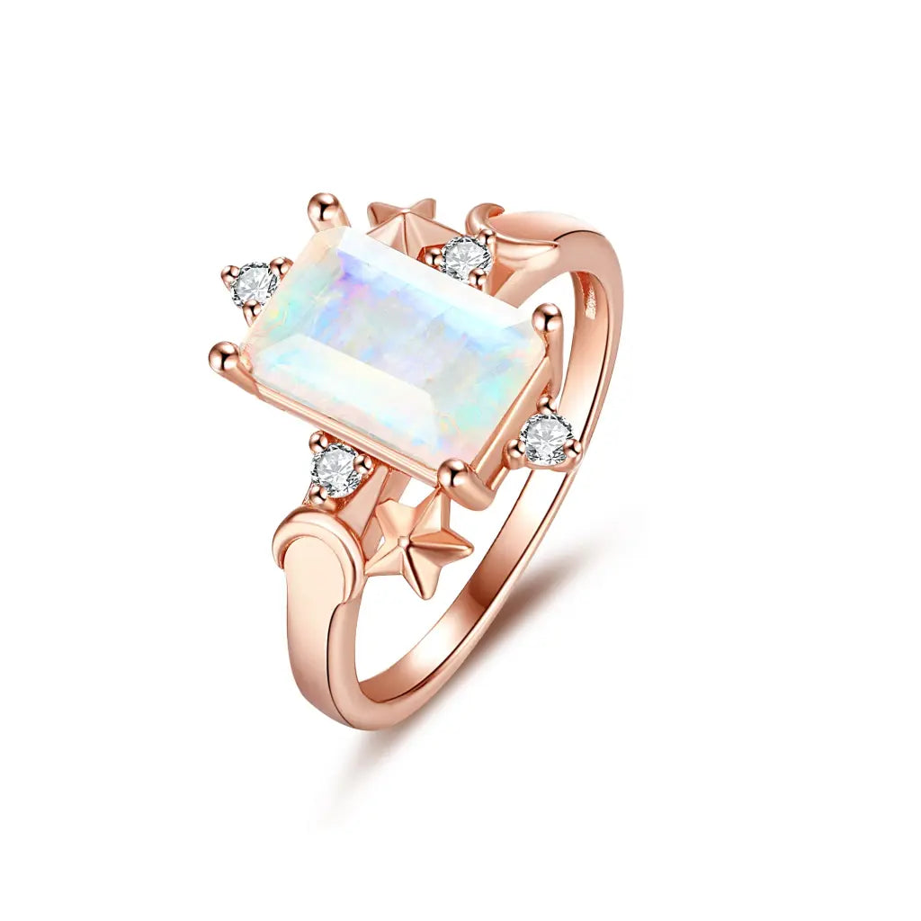 Hailey Ring - Elegant Sterling Silver Stackable Ring for Women | Perfect for Everyday Wear, Gifts & Special Occasions