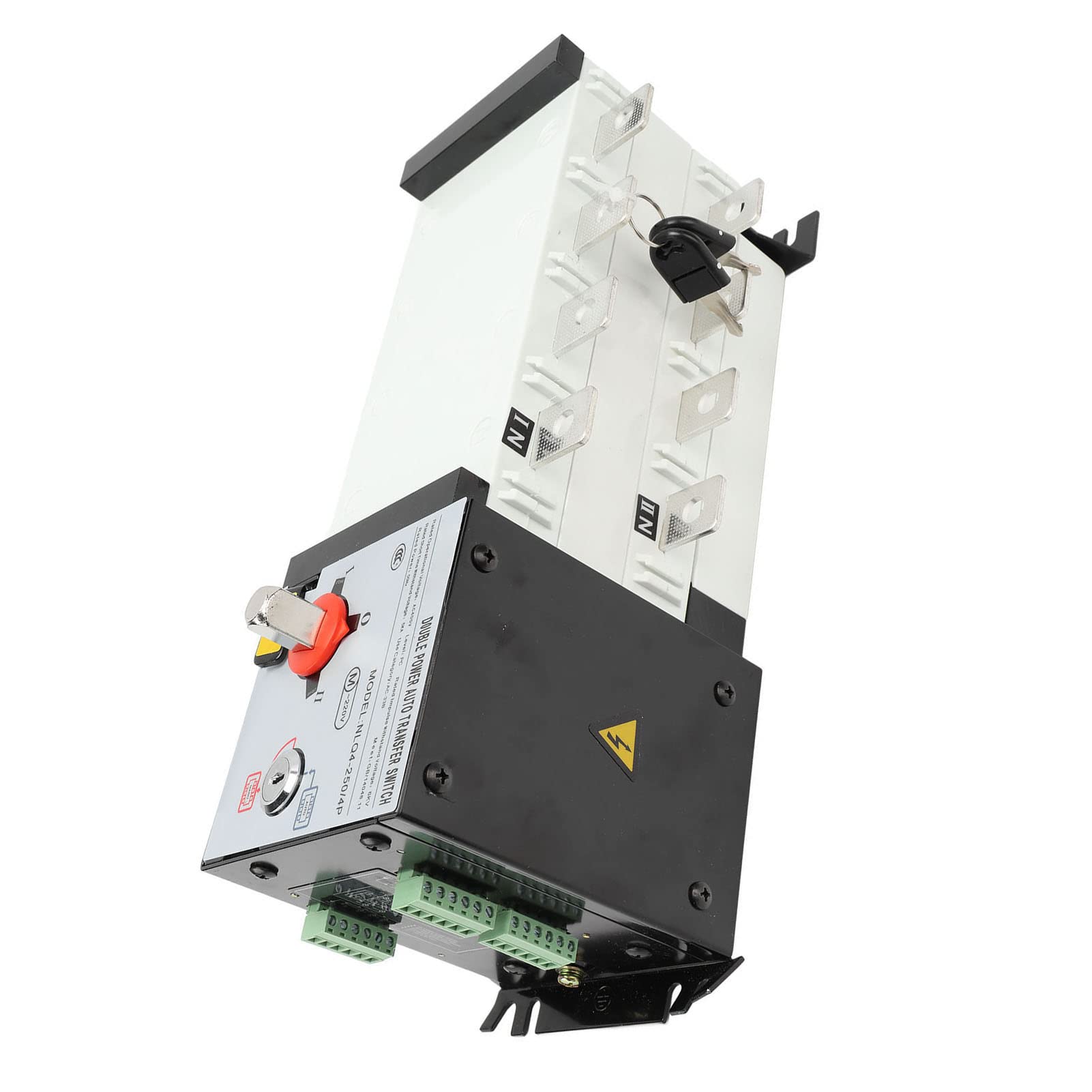250A Automatic Transfer Switch AC400V for Home & Commercial Backup Power - Reliable Power Transfer Solution for Generators & Solar Systems