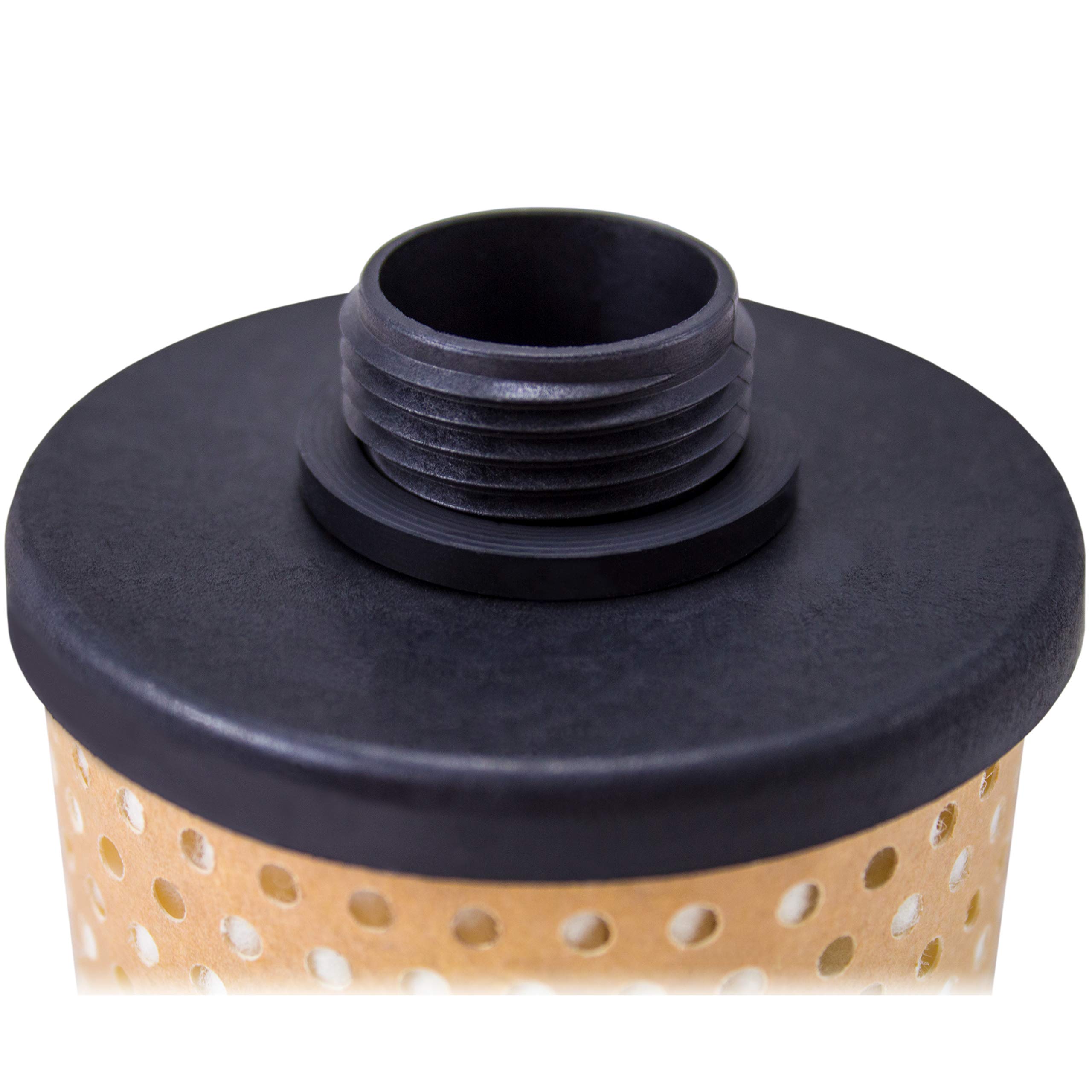 GOLDENROD (496-5) Fuel Tank Water-Block Filter Replacement Element - Compatible with Marine, RV, and Heavy Equipment Fuel Systems