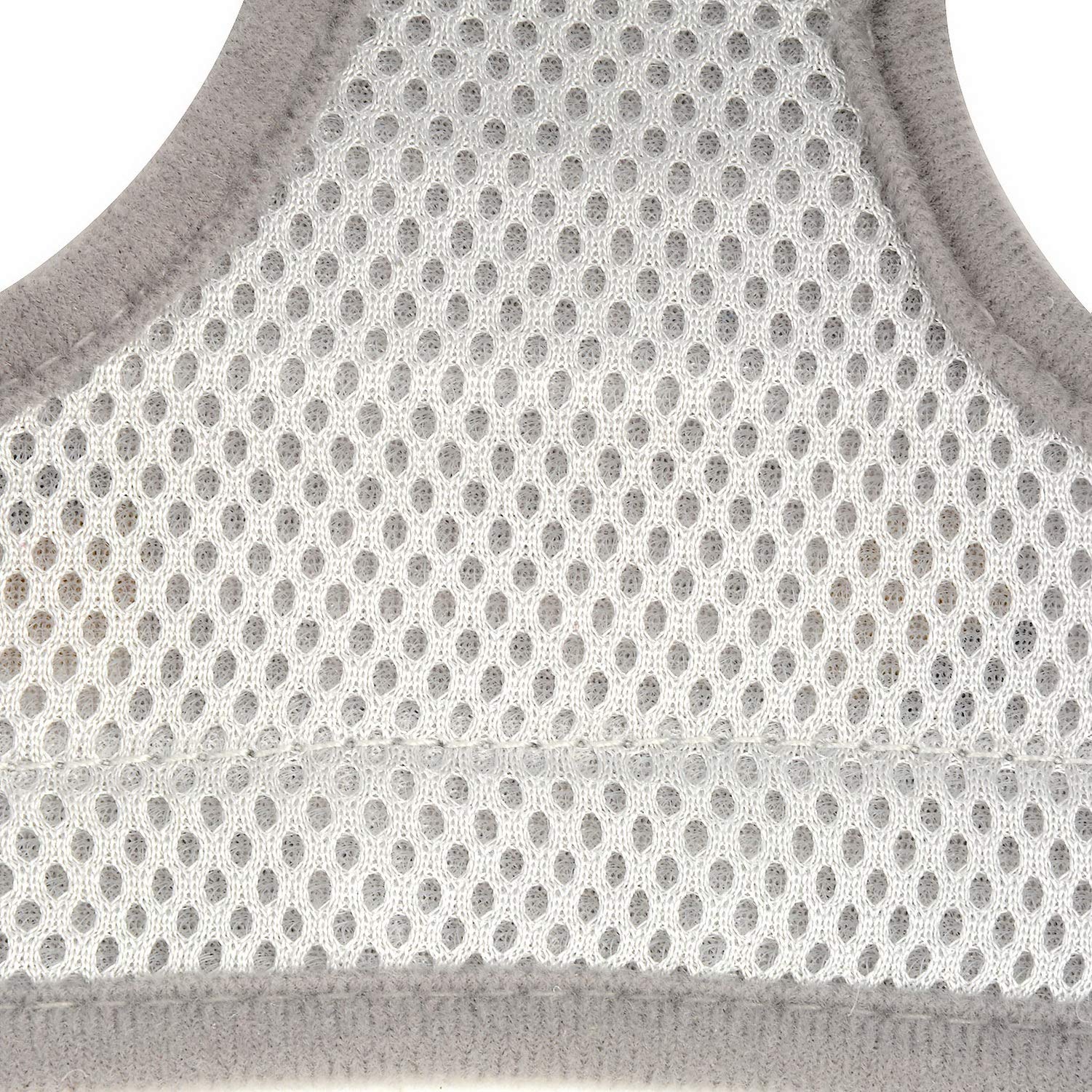 Zunea Escape Proof Cat & Small Dog Harness with Leash - Adjustable No-Pull Reflective Vest for Kittens, Puppies, Chihuahuas (Gray XS) - Perfect for Safe Outdoor Walks, Park Adventures & Training Sessions