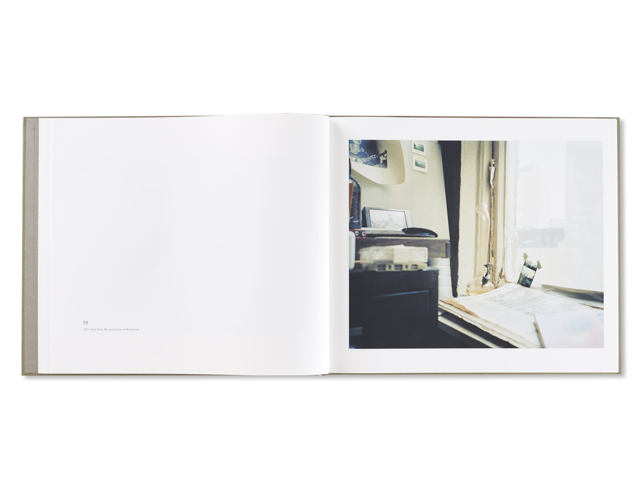 Akiyoshi Taniguchi Signed Photo Book: MY ROSE PERIOD IN AMERICA 1979-1988 - Vintage Photography Collection for Art Lovers & Collectors