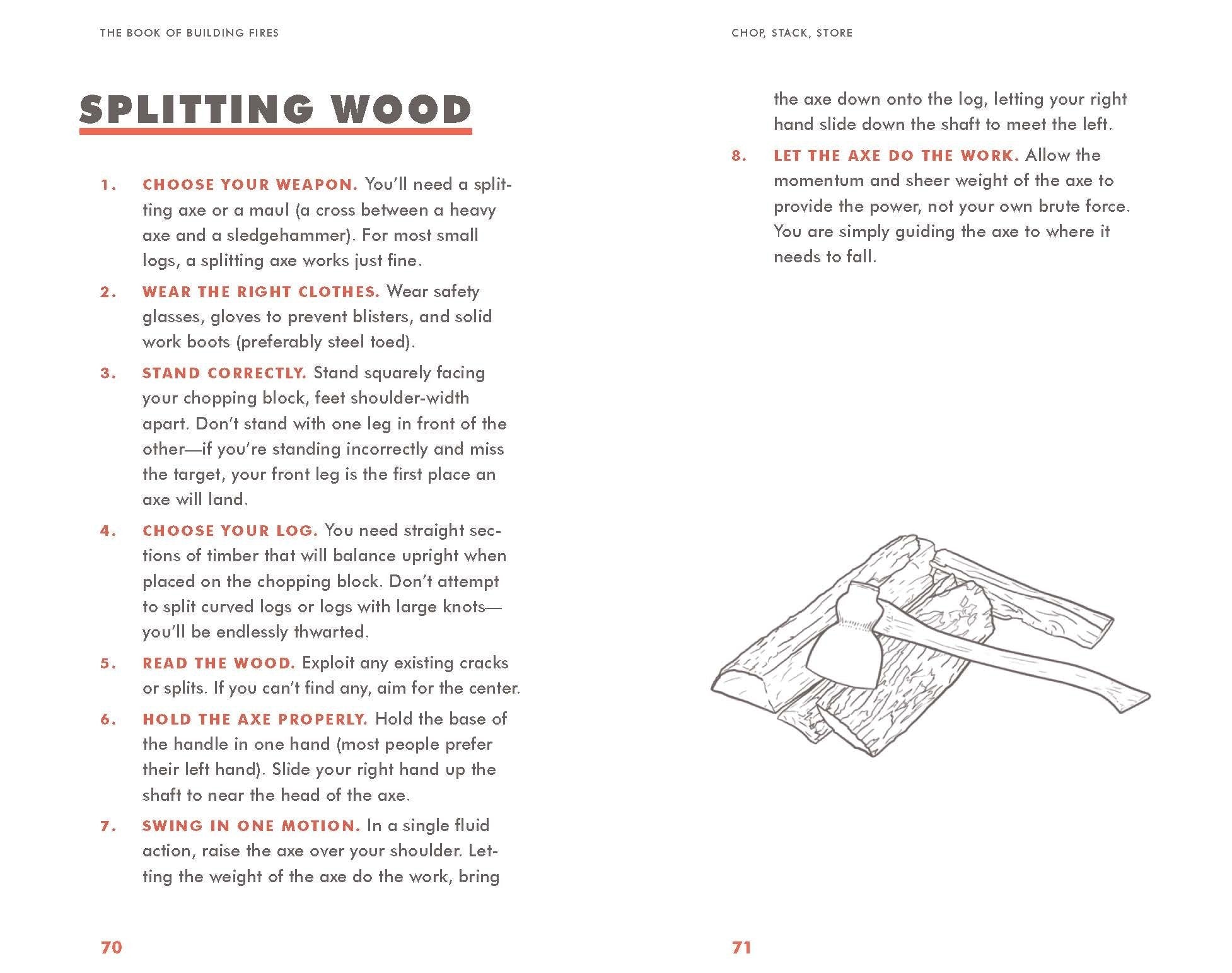 The Ultimate Guide to Building Fires: Step-by-Step Instructions for Campfires, Fireplaces & Survival | Perfect for Camping, Hiking & Emergency Preparedness