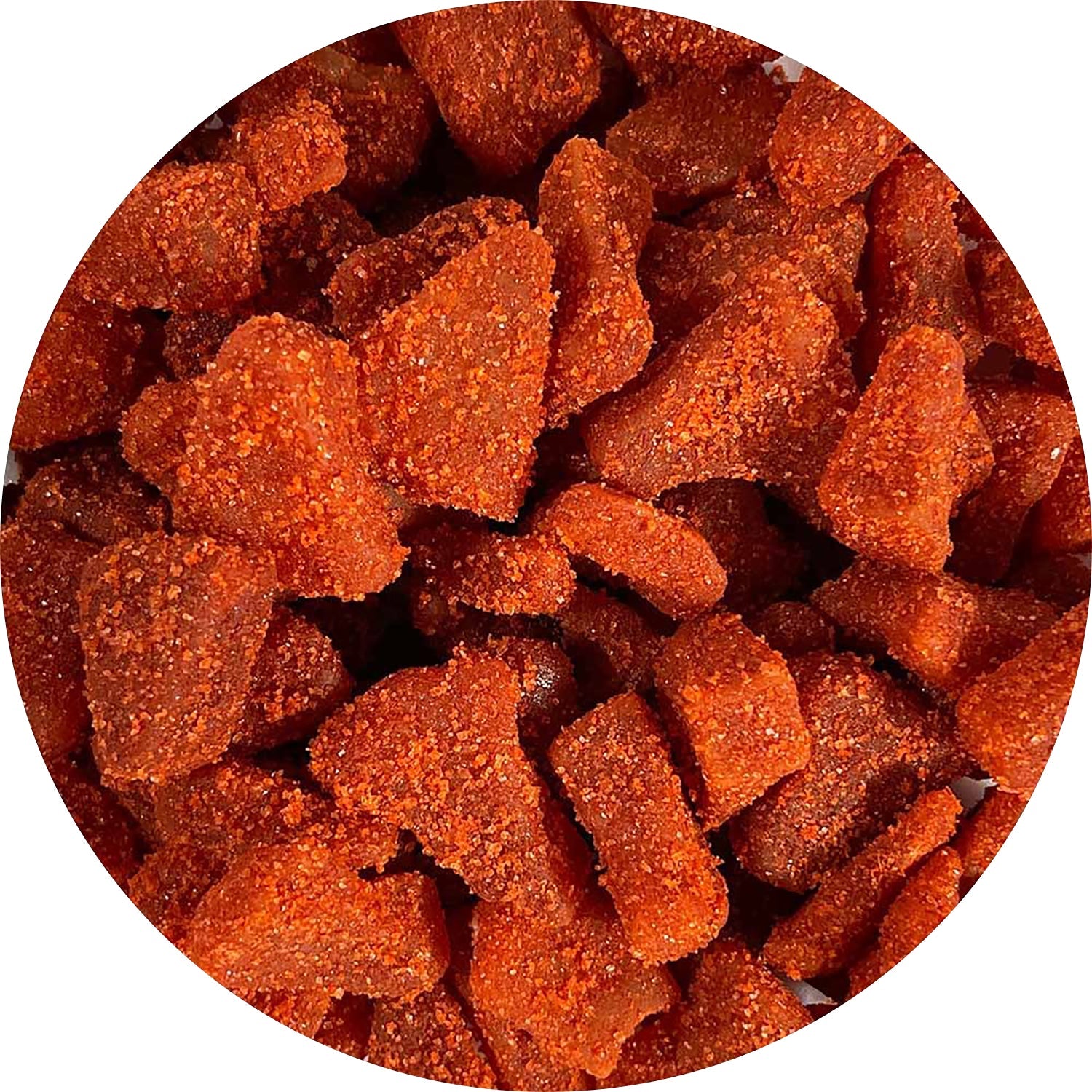Jack's Pineapple with Chamoy - 25lb Bulk Case | Sweet & Spicy Mexican Snack for Parties, Catering & Home Enjoyment