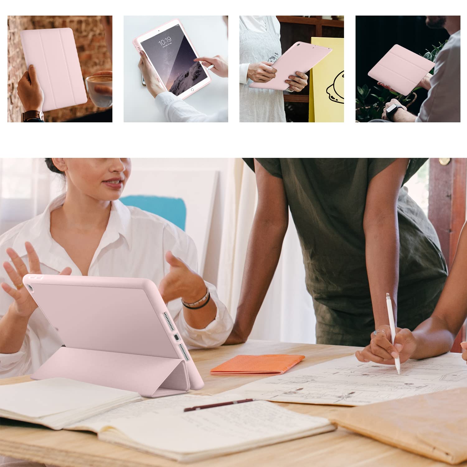 Premium Lightweight Trifold Smart Case for iPad Air 3 10.5