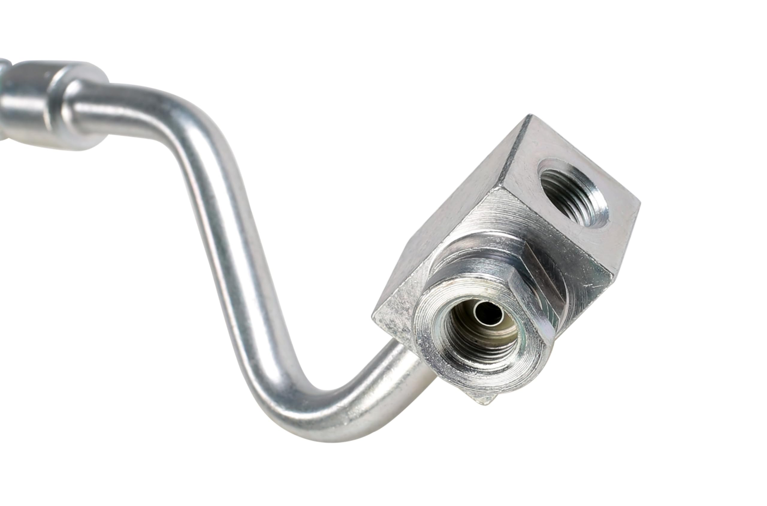 Sunsong 2202874 Brake Hydraulic Hose - High Performance Replacement for Smooth Braking | Perfect for Trucks, SUVs, and Off-Road Vehicles