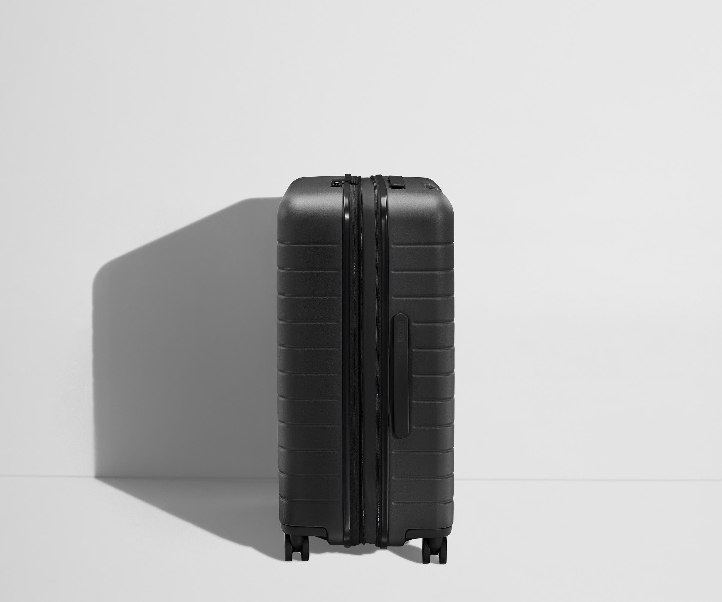 Premium The Medium Flex Backpack in Jet Black - Stylish & Durable for Work, Travel & Everyday Use