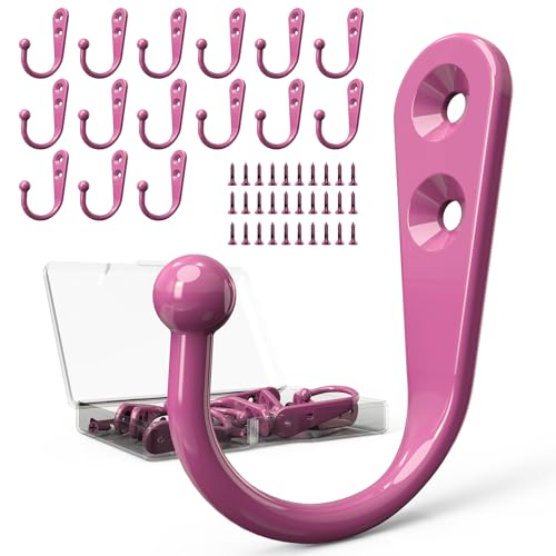 15PCS + Pink Hook