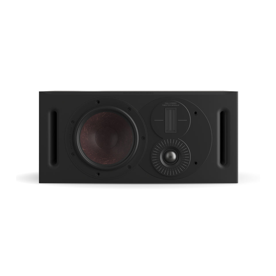 DALI Opticon Vokal MK2 Center Channel Speaker - High-End Home Theater Audio for Movies & Music | Perfect for Living Room & Media Room Setups