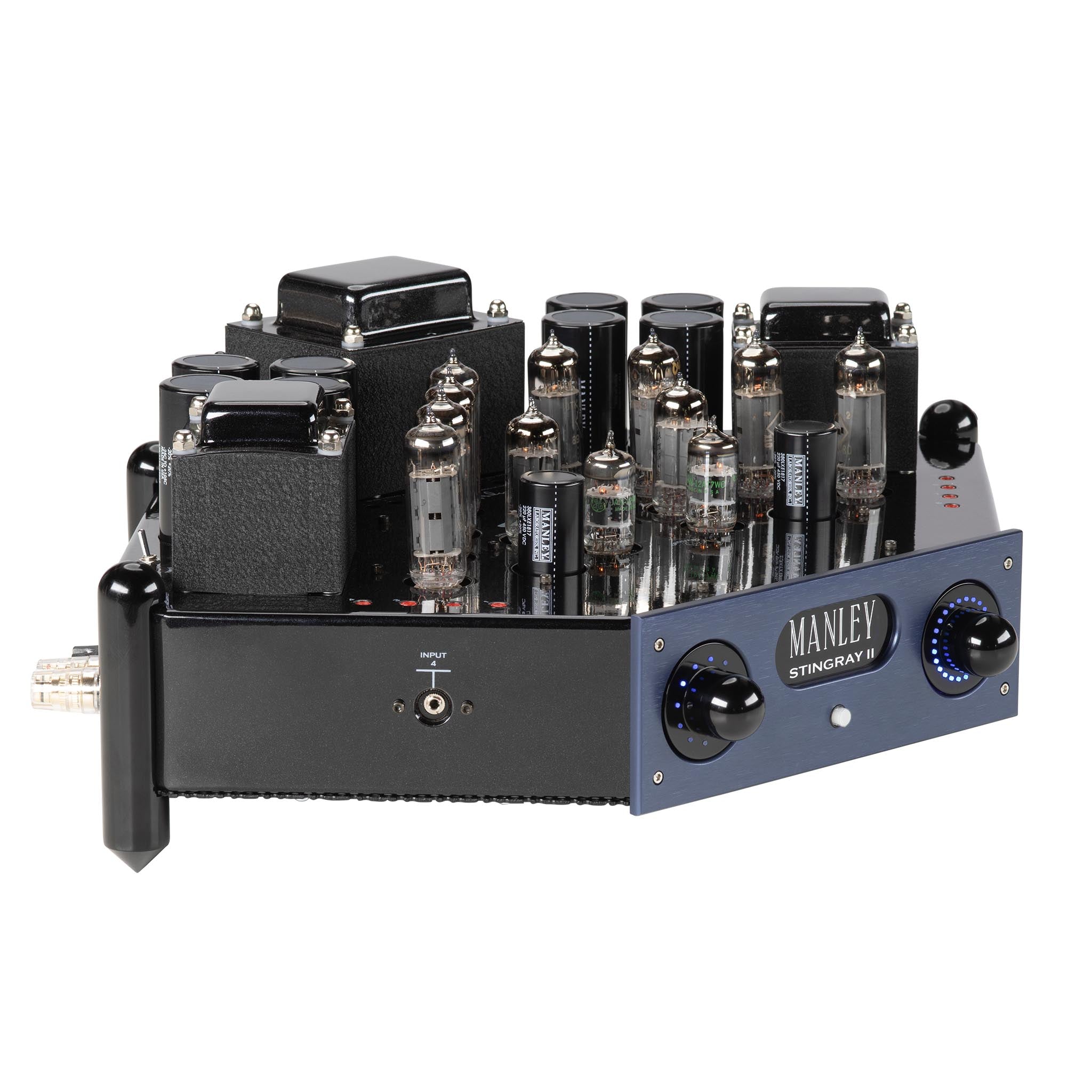 Manley Stingray II Stereo Integrated Amplifier - High-End Tube Amp for Audiophiles | Perfect for Home Audio Systems & Music Studios