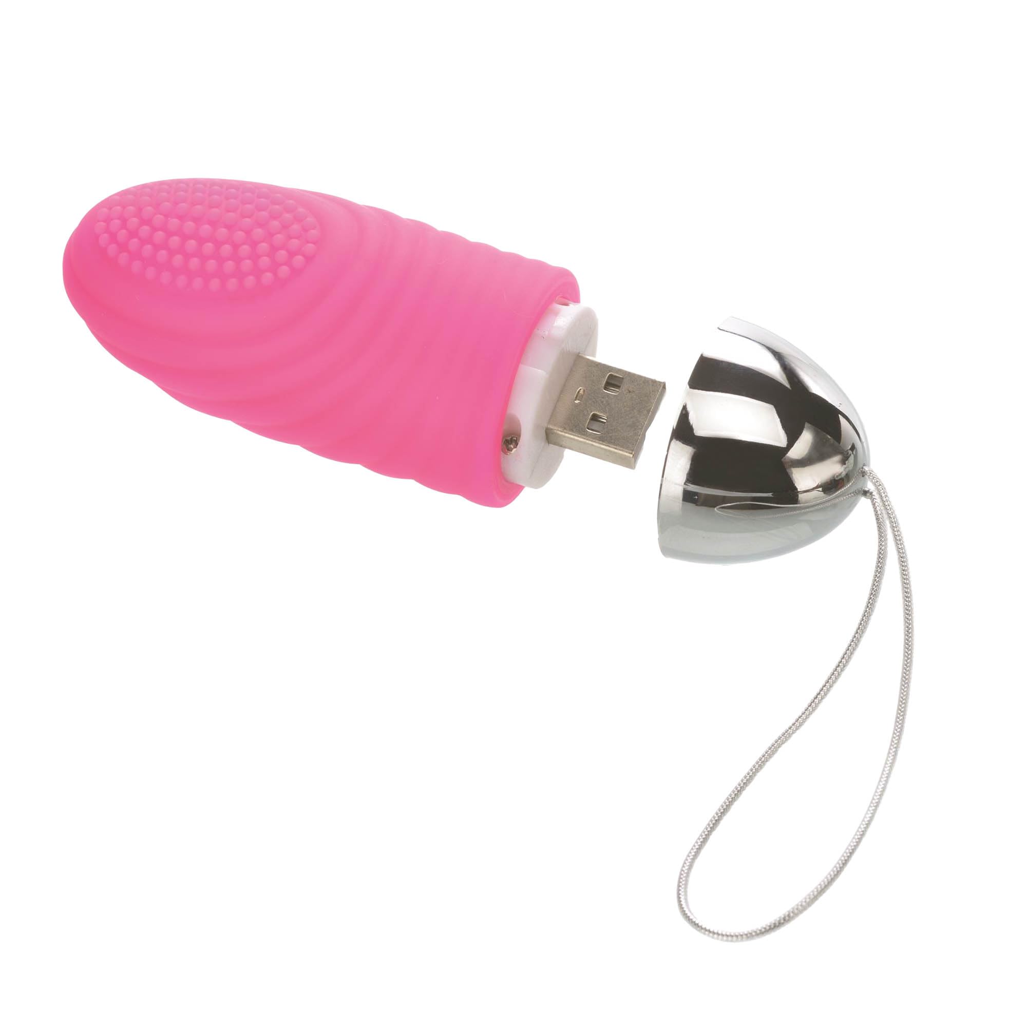 Adam & Eve Rechargeable Bullet Vibrator with Wireless Remote - 36 Speeds for G Spot & Clitoral Stimulation | Pink 3.5 Inch Adult Sex Toy for Women & Couples | Perfect for Solo Play & Romantic Nights