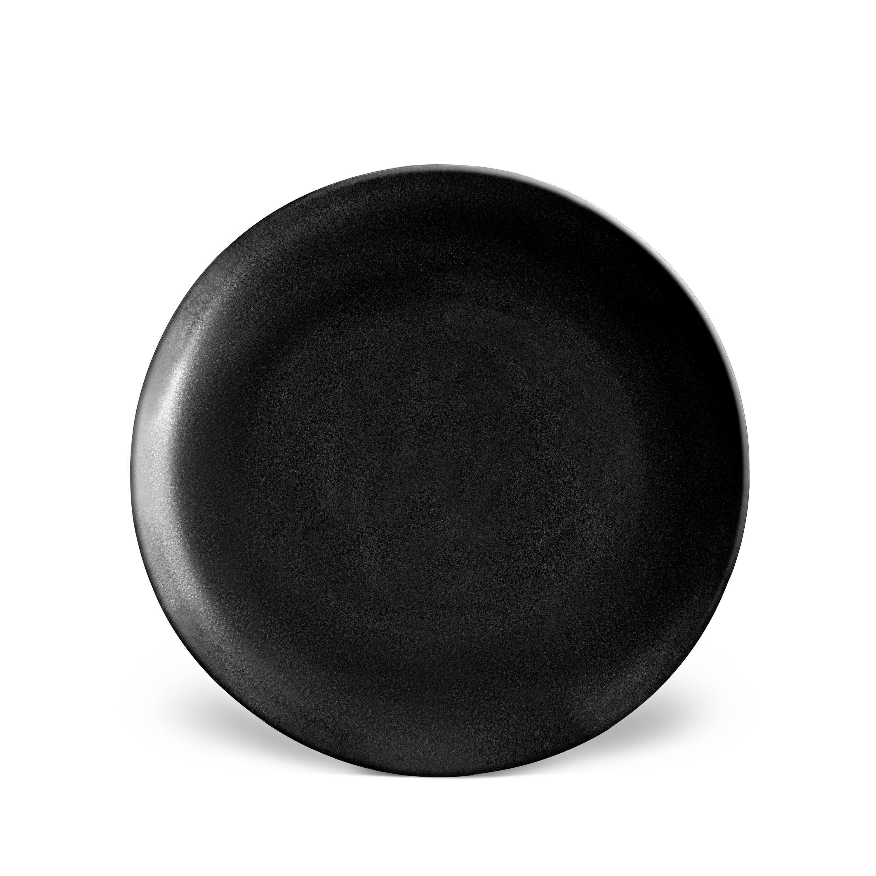 Terra Iron Dinner Plates - Set of 4, Durable & Elegant Dinnerware for Home, Restaurant, and Special Occasions | Perfect for Daily Meals, Dinner Parties, and Holiday Gatherings