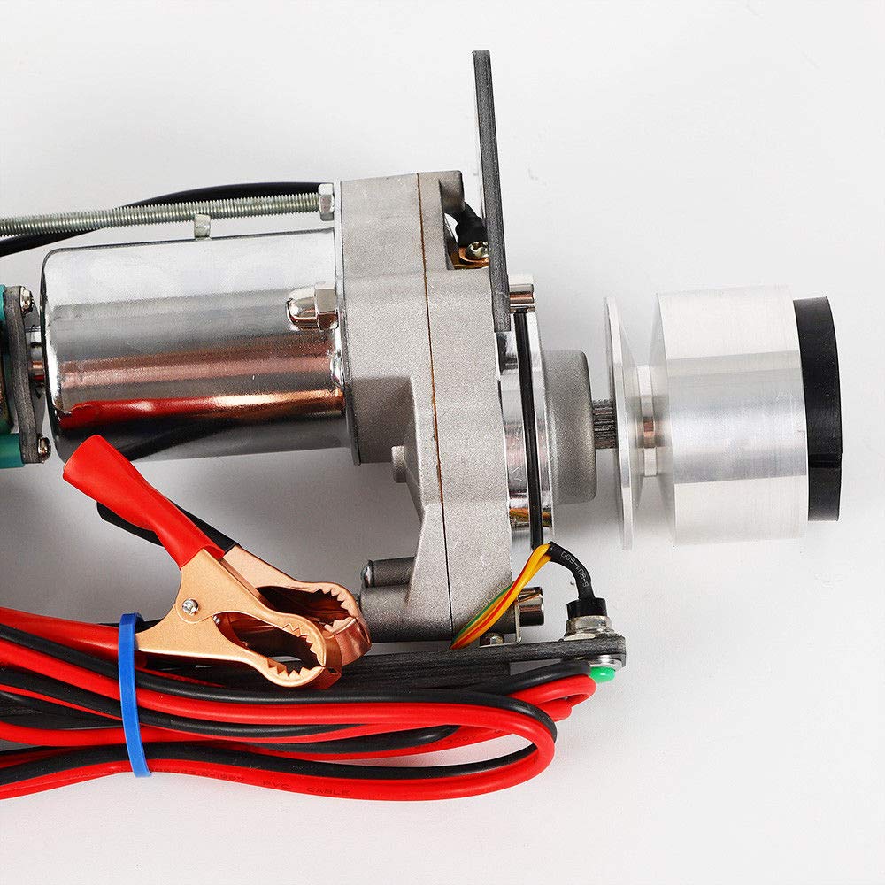 High-Performance 15-80cc Gasoline RC Airplane Engine Starter - Carbon Fiber Master Starter for Strong Engines - Perfect for RC Model Aircraft and Drone Enthusiasts