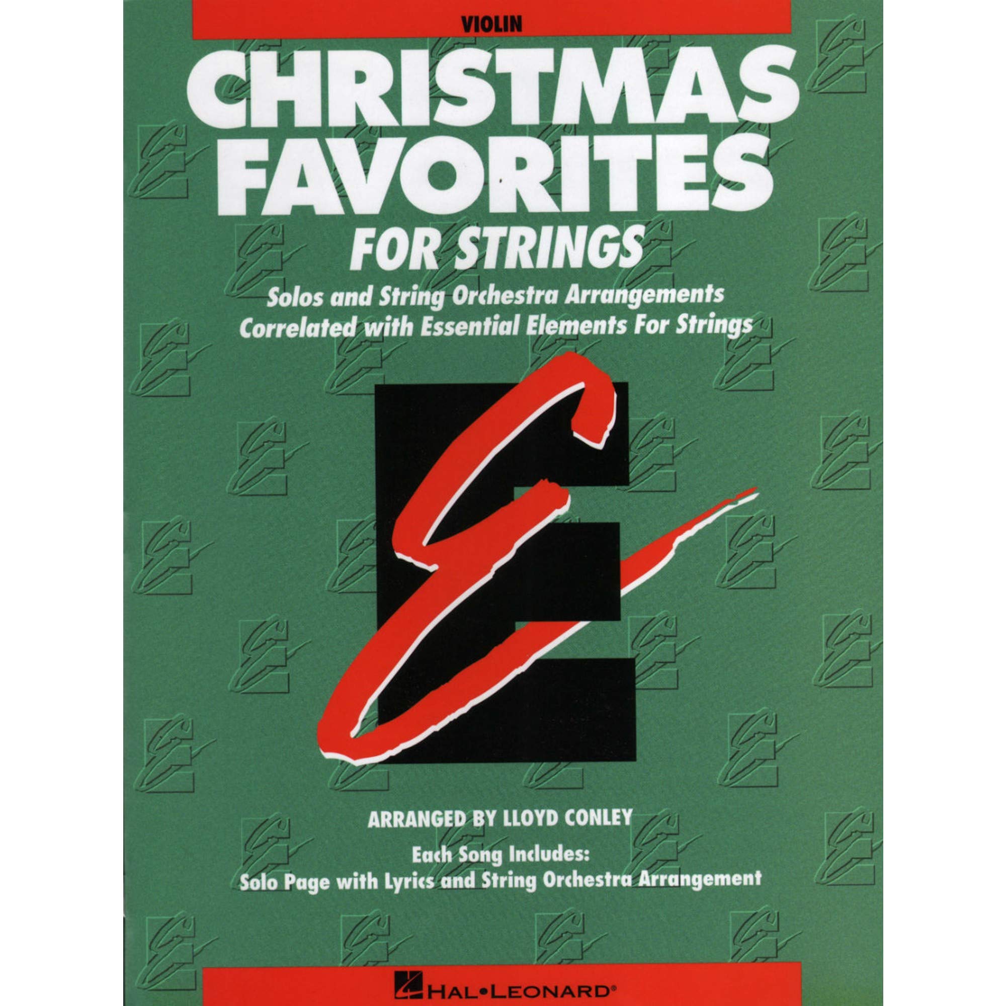Christmas Favorites: Essential Elements String Method Violin Solos & Orchestra Arrangements | Holiday Music for Concerts, Recitals & Festive Performances