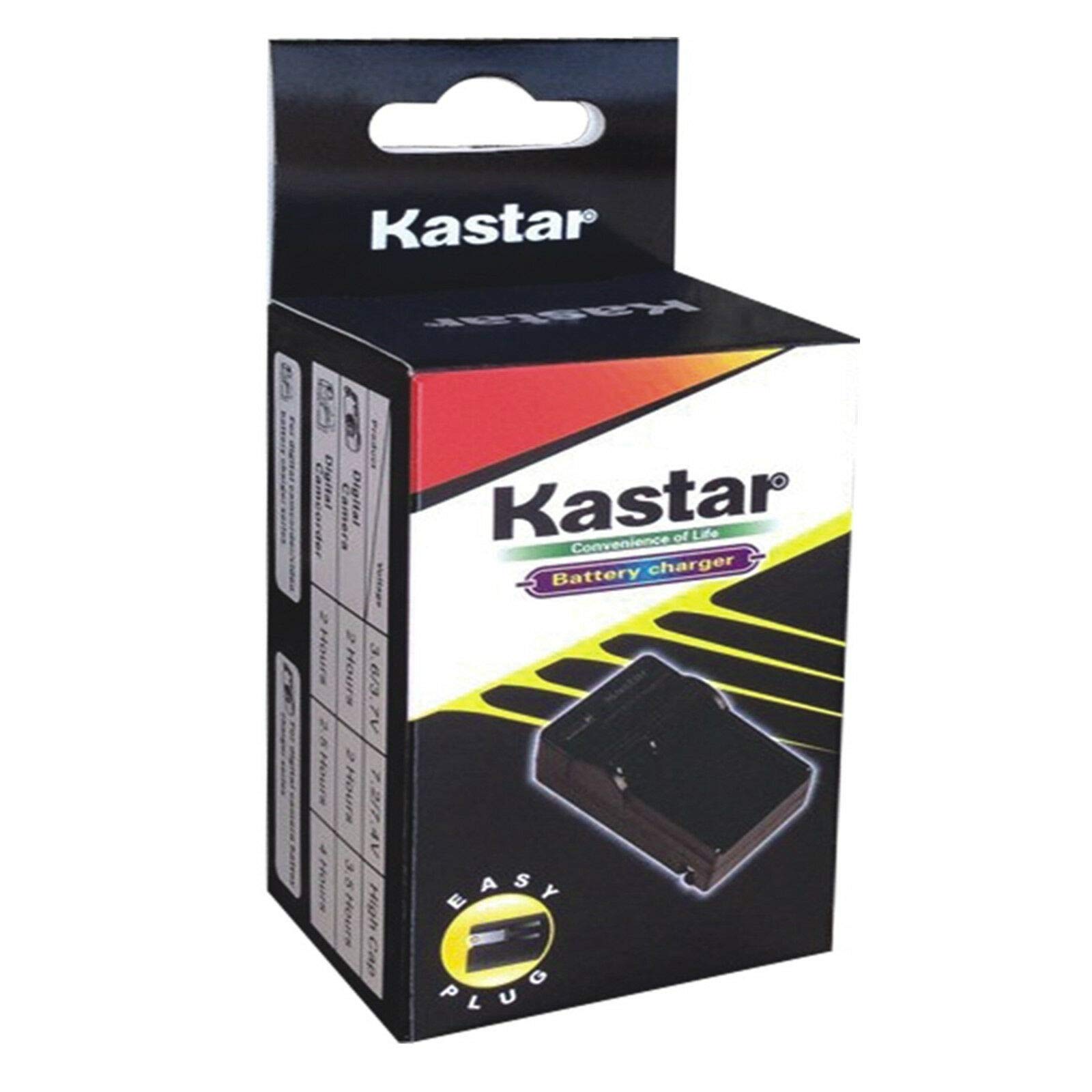 Kastar BP-511 BP-511A Replacement Battery & AC Wall Charger Kit for Canon Optura Xi, PowerShot G1-G6, Pro 1 Digital Cameras - Perfect for Travel Photography & Professional Shooting