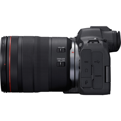 Canon EOS R6 Mark II Mirrorless Digital Camera with RF 24-105mm f/4L IS USM Lens - Professional Full Frame Photography for Travel, Vlogging & Wedding Shooting