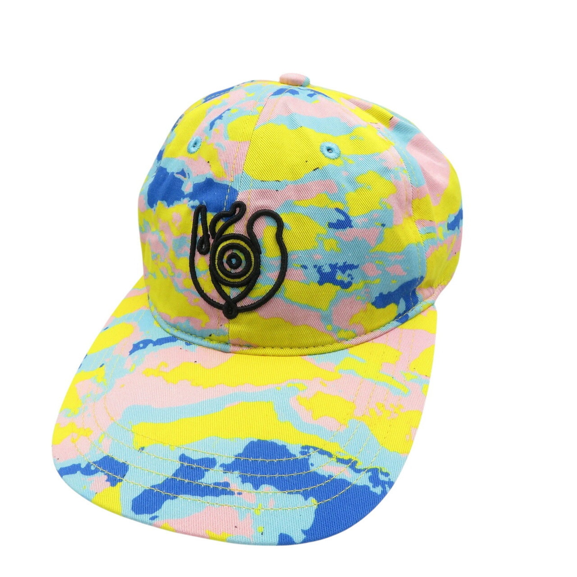 Trendy Abstract Print Baseball Cap for Men & Women - Stylish Unisex Adjustable Dad Hat for Outdoor Sports, Casual Wear & Fashion Accessories