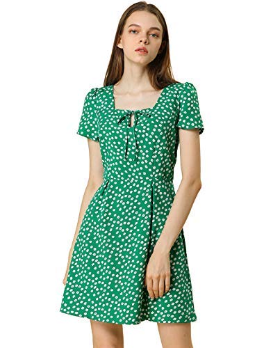 Green-floral