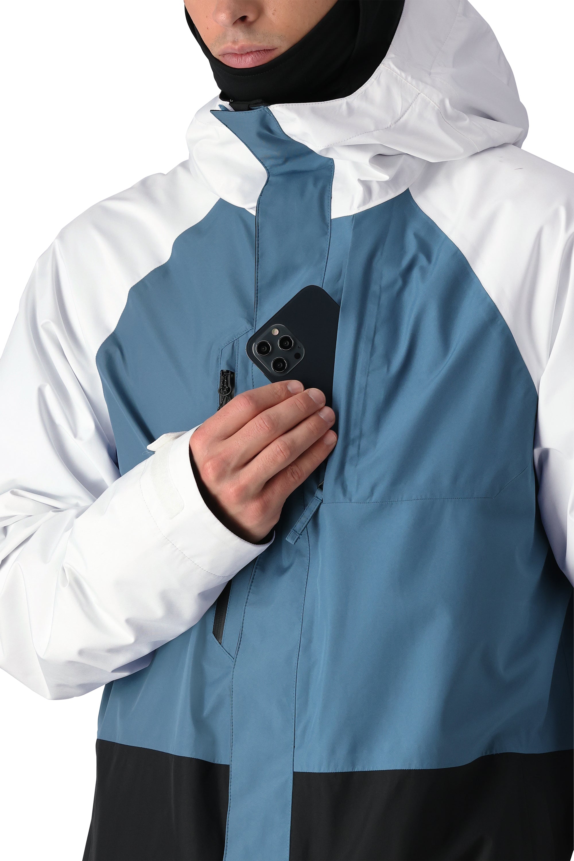 686 GORE-TEX Core Shell Jacket 2025 - Waterproof & Breathable Men's Winter Jacket for Skiing, Snowboarding & Outdoor Adventures