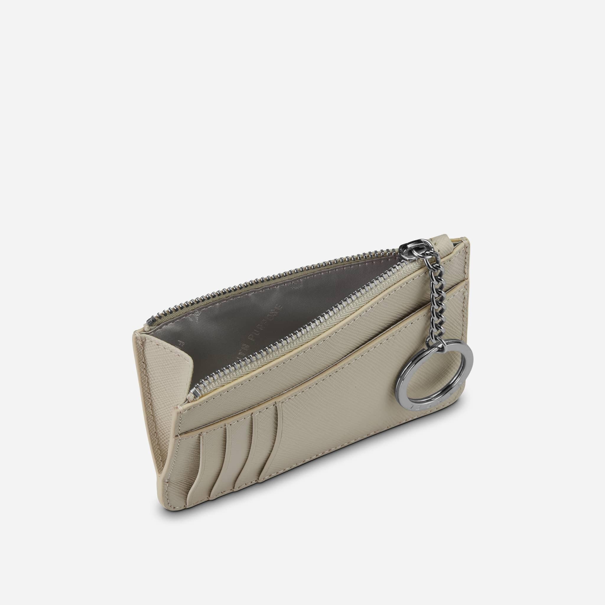 Genuine Leather Zippered Wallet for Men & Women - RFID Blocking Bifold Wallet with Multiple Card Slots - Perfect for Travel, Business & Everyday Use