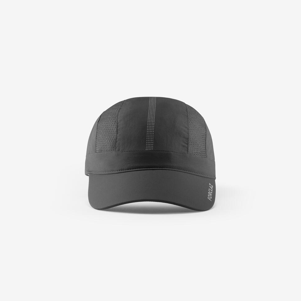 Forclaz MT500 Ventilated Hiking Cap - Lightweight Breathable Sun Hat for Outdoor Adventures, Trekking & Travel