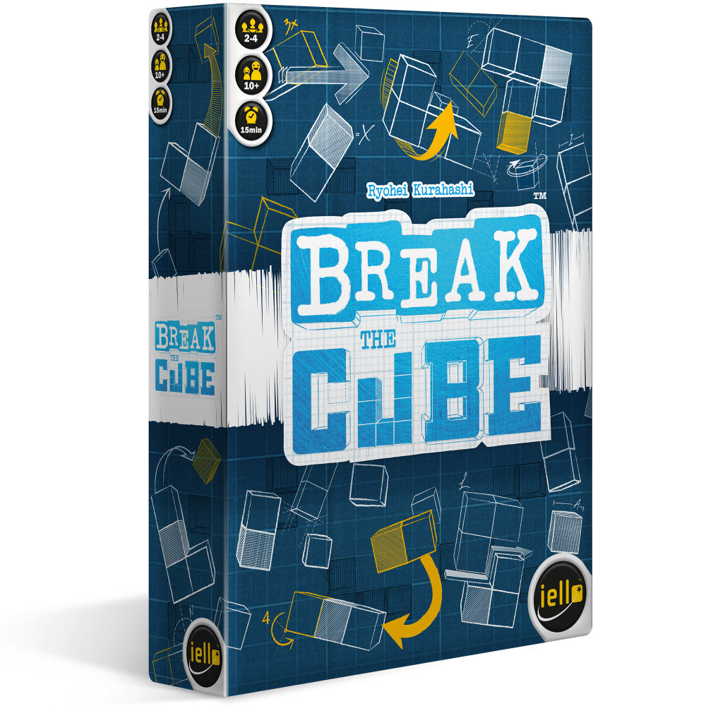 Break the Cube - Challenging Strategy Puzzle Game for Kids & Adults Ages 10+ | Perfect for Family Game Night & Brain Training