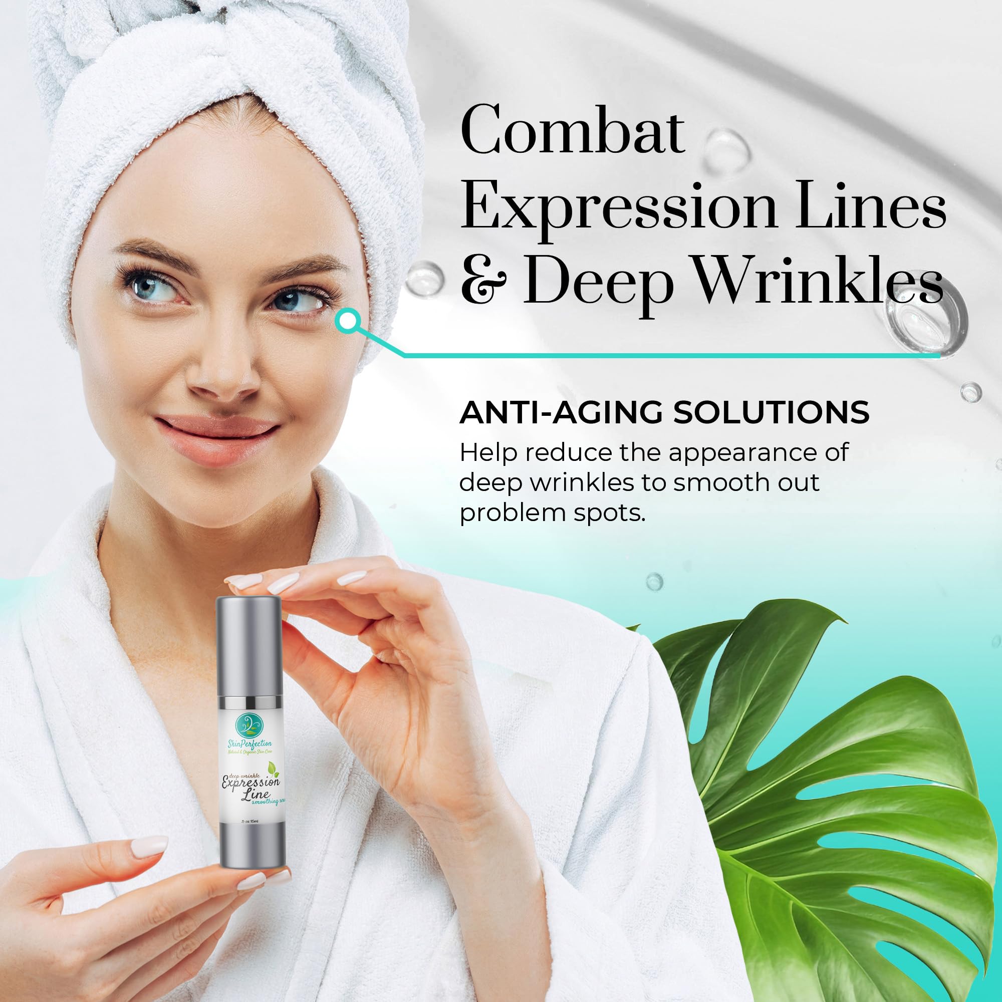 Best Anti-Aging Serum for Deep Wrinkle Reduction - Matrixyl 3000, Argireline & Hyaluronic Acid Formula - Targets Crow's Feet & Forehead Lines - Perfect for Nighttime Skincare Routine & Daily Anti-Aging Care