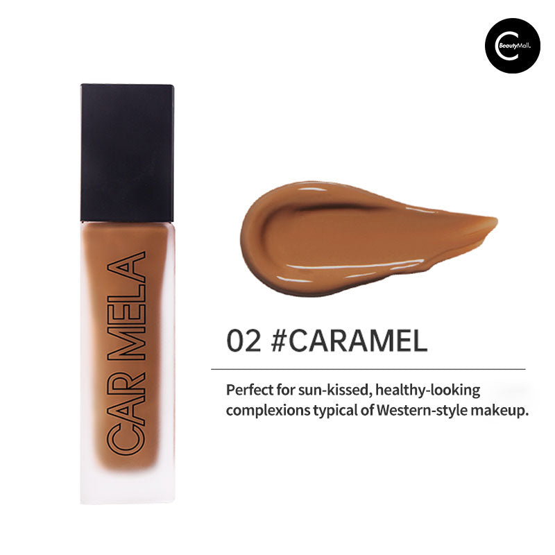 CARMELA Sun Kissed Skin Tint - Lightweight Tinted Moisturizer with SPF, Natural Glow Makeup for Everyday Wear | Perfect for Beach Days & Summer Outings