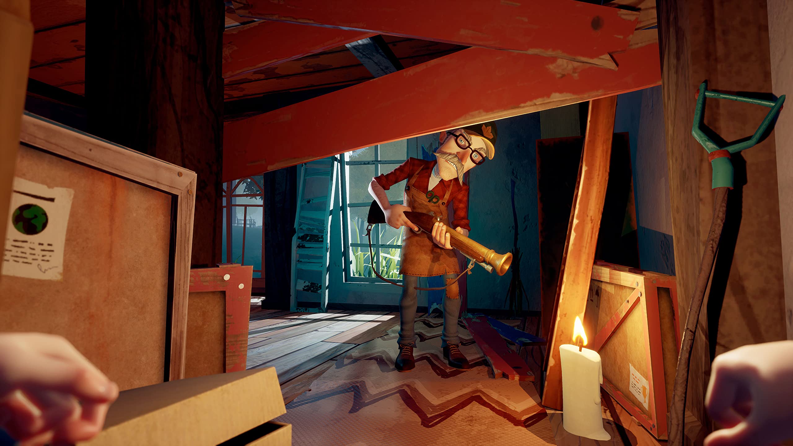 Hello Neighbor 2 for PS5 - Thrilling Stealth Horror Game | Perfect for Horror Fans & PS5 Gamers | Great for Game Nights & Streaming