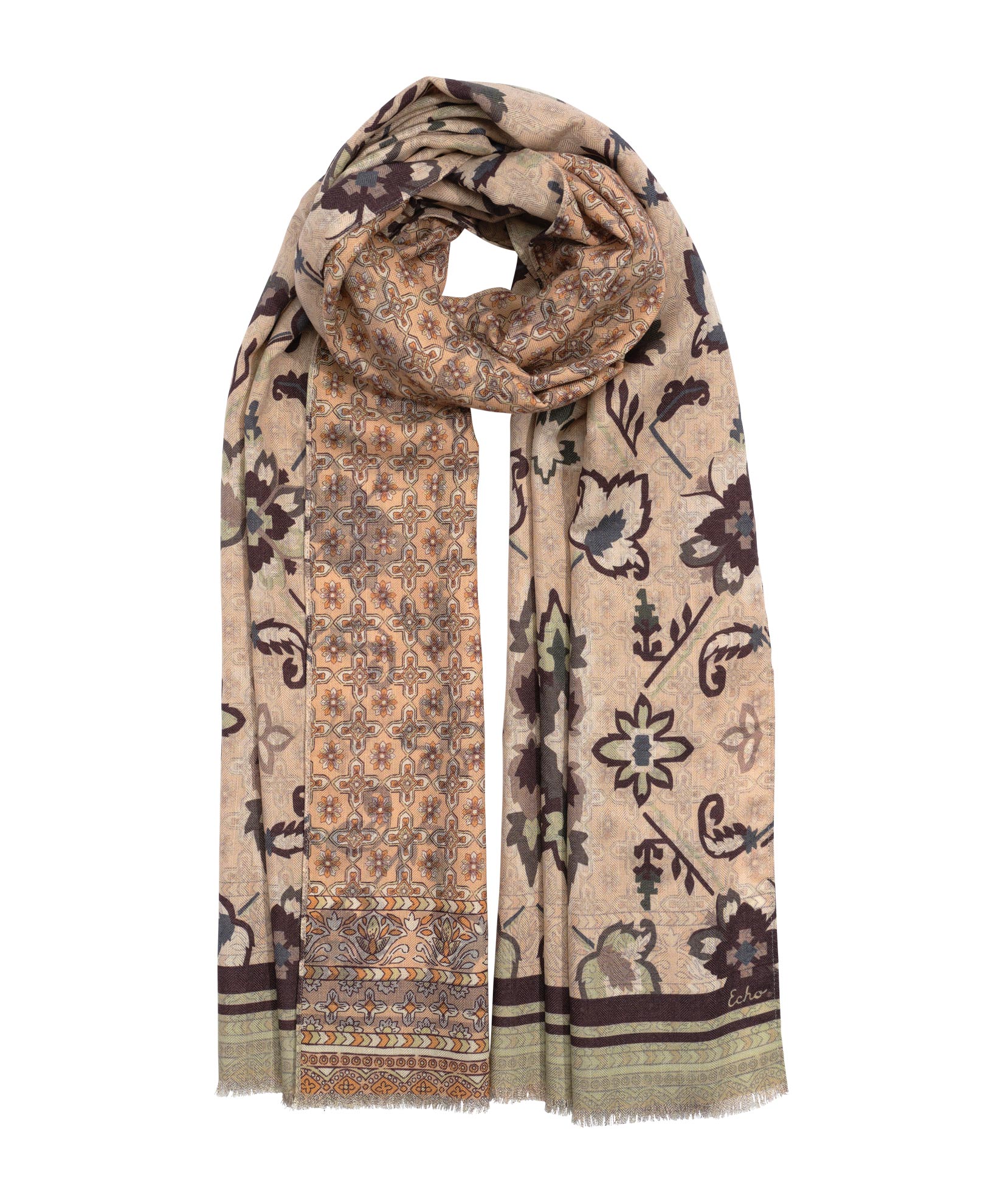 Bohemian Tapestry Wrap - Stylish & Versatile Scarf for Women - Perfect for Beach, Festival, Yoga & Home Decor
