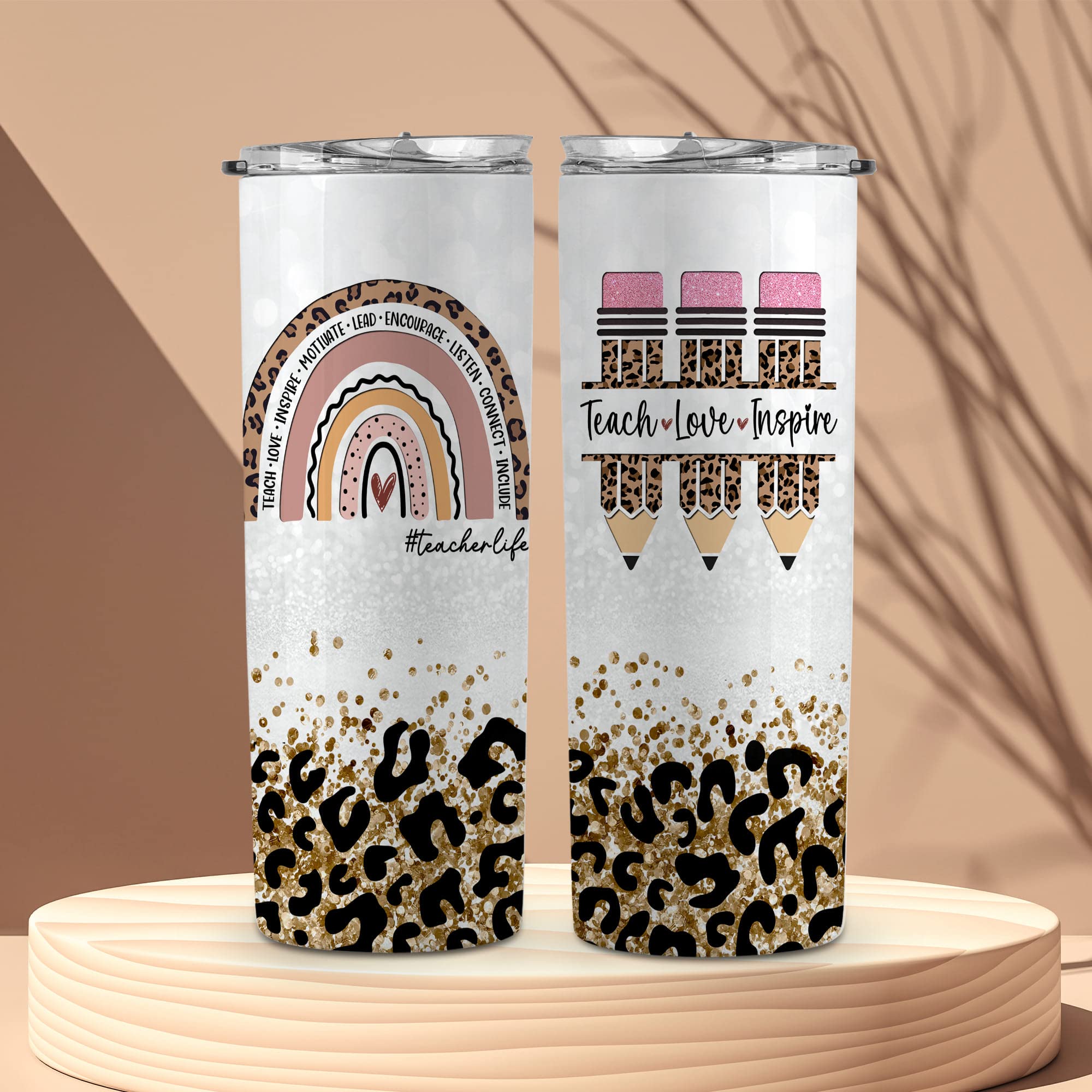 Teacher Gifts for Women - 20oz Stainless Steel Tumbler for Birthday, School & Retirement - Perfect for Daycare & Preschool Teachers