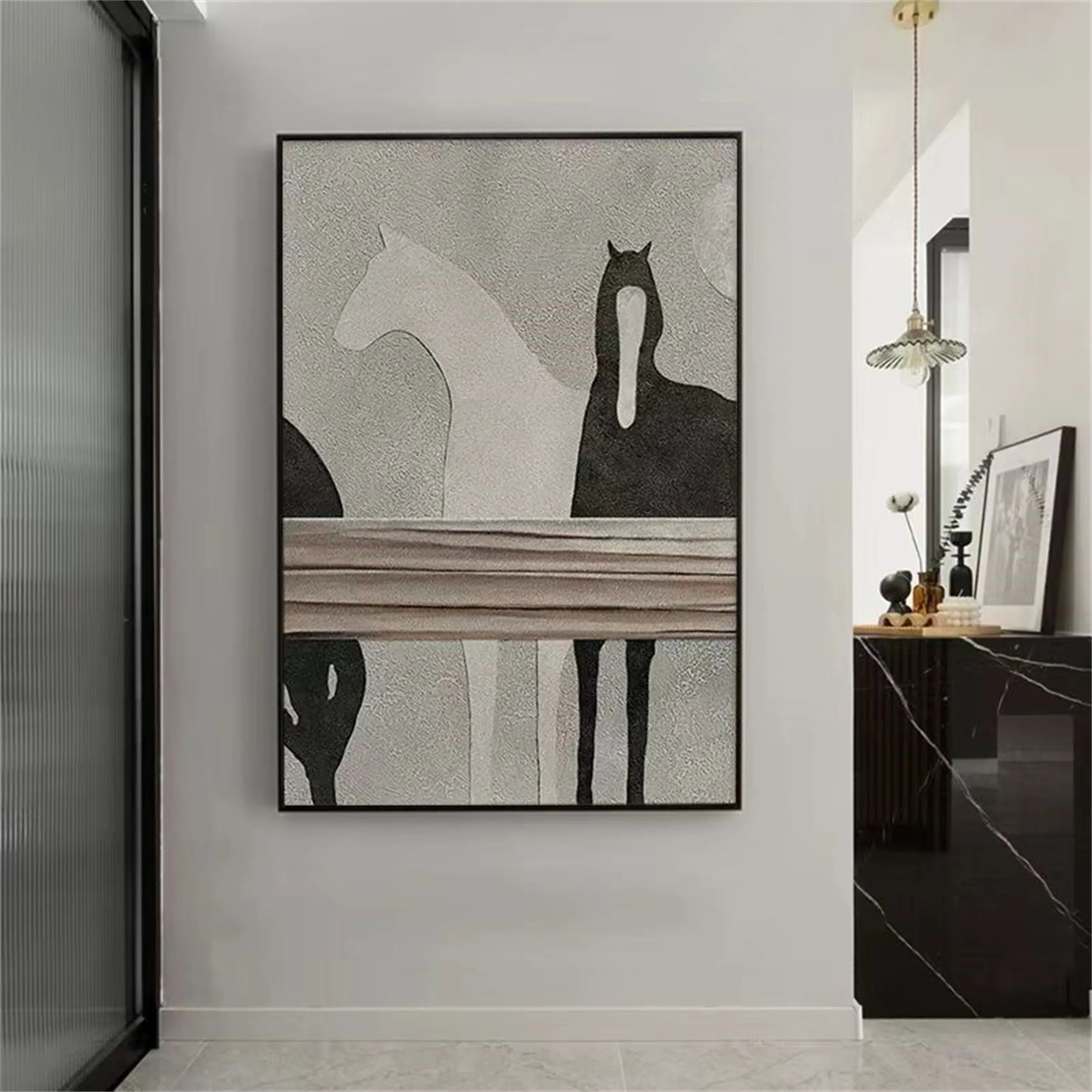 Animal Art Painting #AP024 - Handmade Wildlife Canvas Art for Home & Office Decor - Perfect for Living Room, Bedroom, or Gift