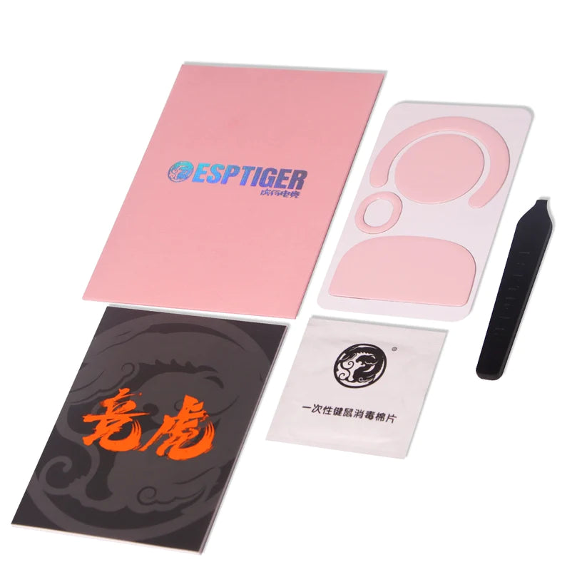 Esports Tiger YanZi Gaming Mouse Pad - Ultra Smooth Surface for Logitech G Pro X Superlight - Perfect for Competitive Gaming & Office Use