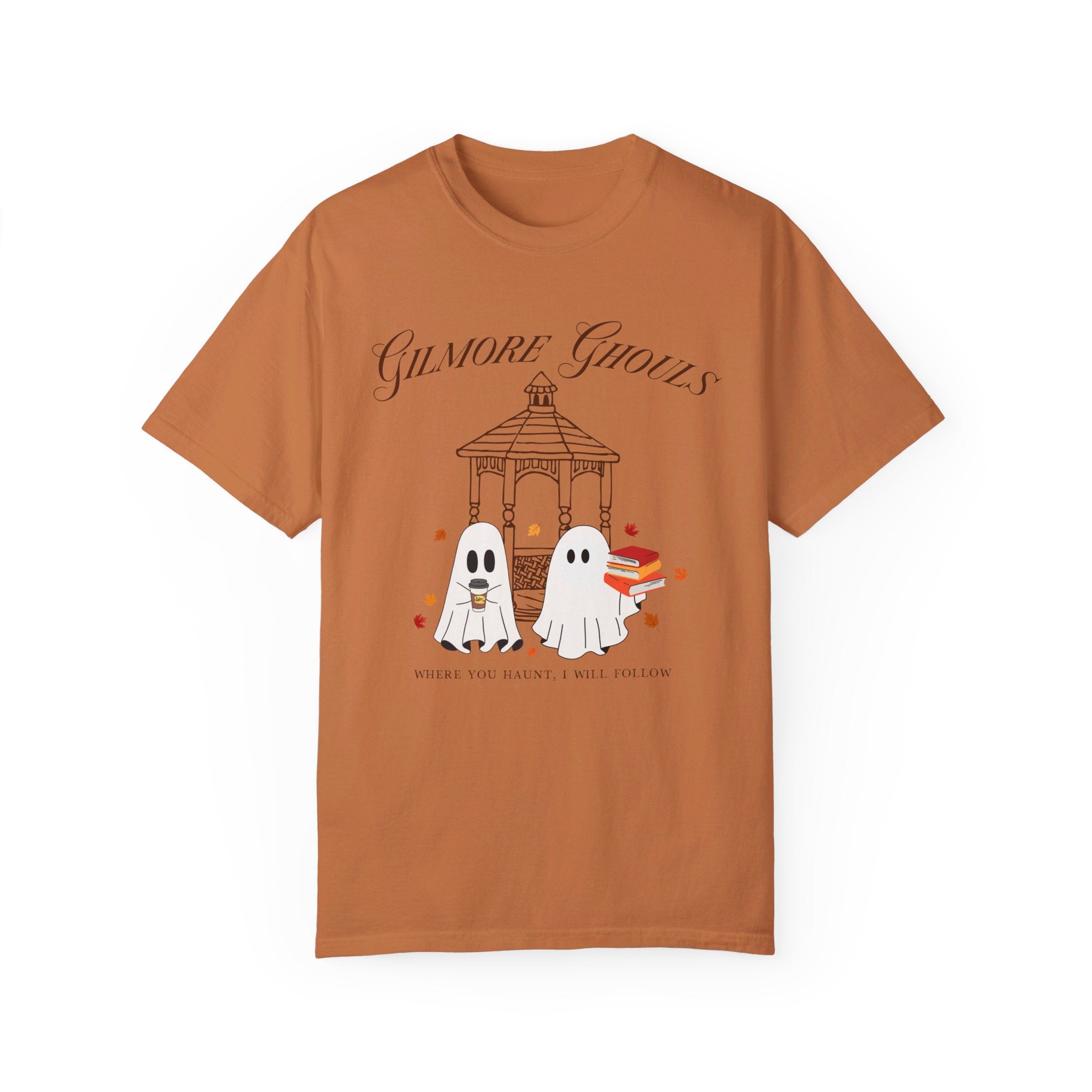 Gilmore Ghouls T-Shirt - Horror Movie Fan Gift, Halloween Costume, Pop Culture Apparel - Perfect for Cosplay, Comic Con & Halloween Parties
