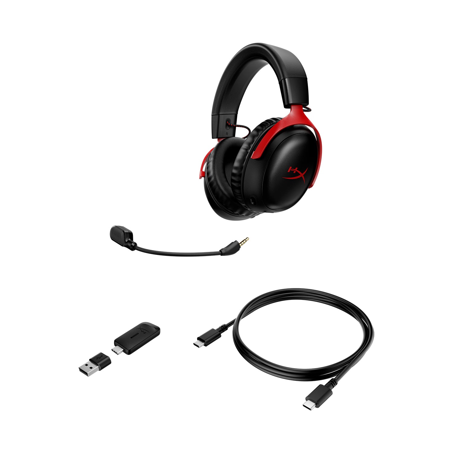 HyperX Cloud III Wireless Gaming Headset - Black | Noise Cancelling Mic, Comfortable Memory Foam - Perfect for PC, PS5, Xbox & Esports Tournaments