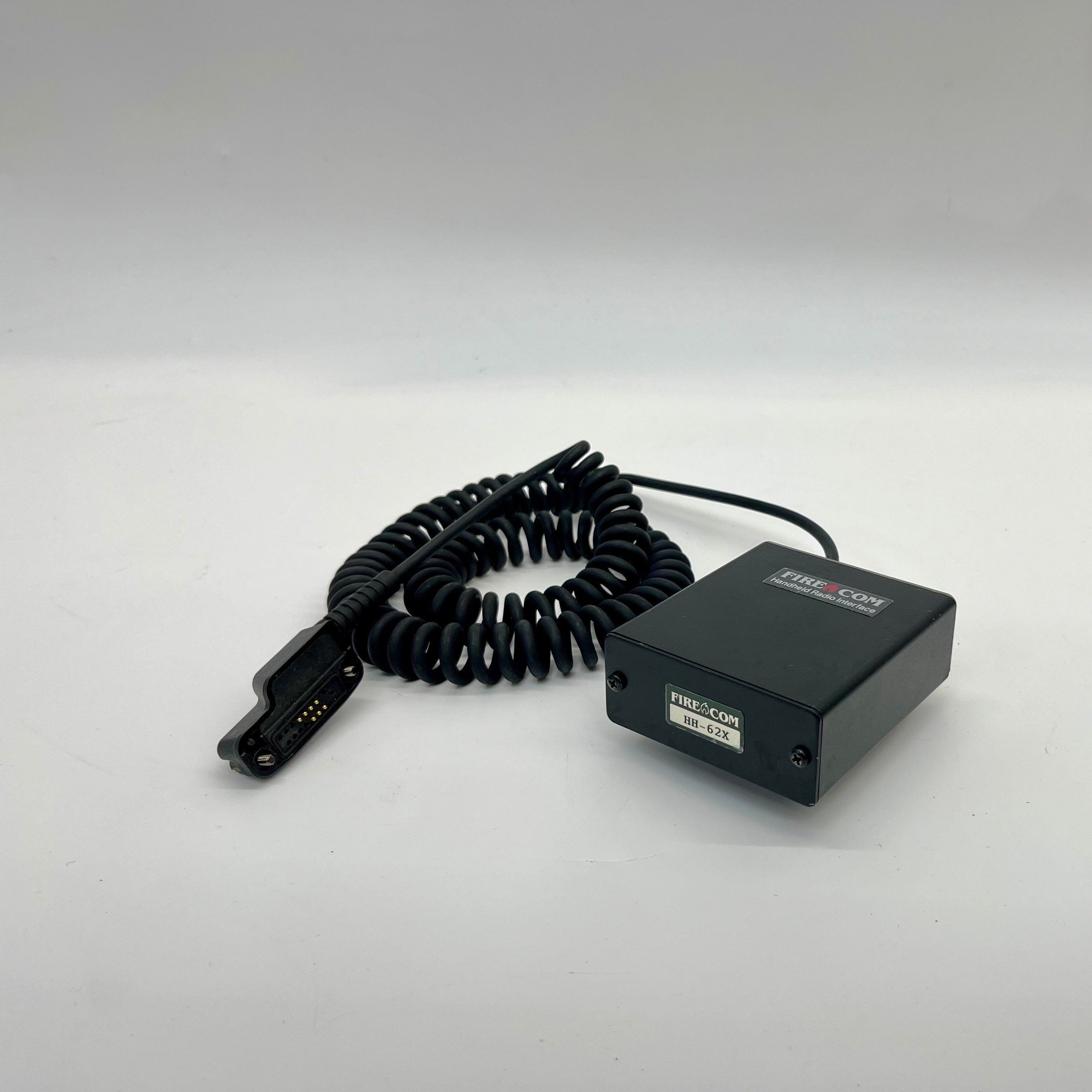 FIRECOM HH-62X Vertex Mobile Radio Interface - Professional Two-Way Radio Communication for Firefighters & Emergency Responders | Ideal for Fire Trucks, Ambulances & Rescue Operations