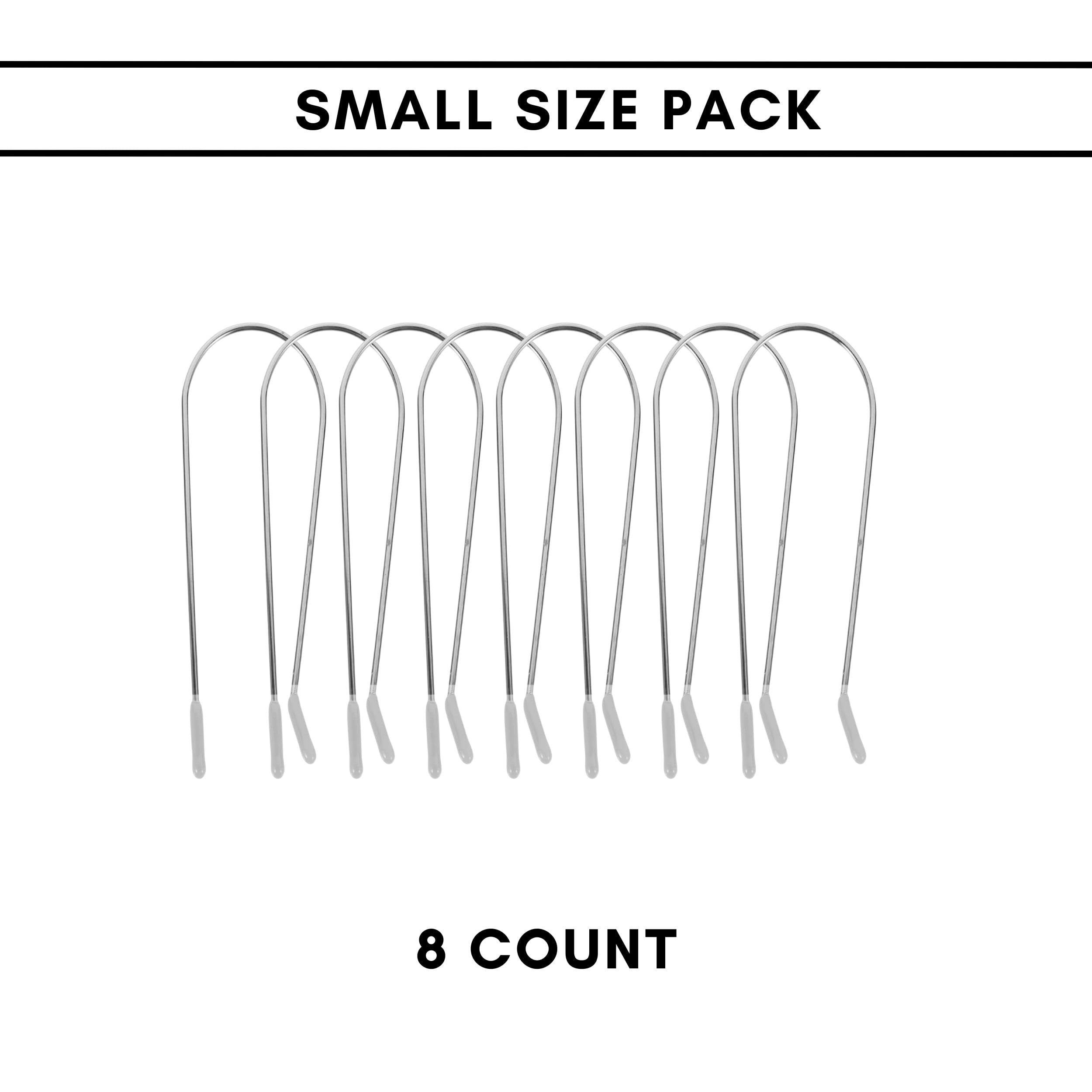 Sta-Rite Small Hot Roller Clips for Electric Hair Rollers & Curlers - 8 Pack Hair Styling Accessories for Salon-Quality Curls at Home | Perfect for Daily Styling, Special Occasions & Professional Use