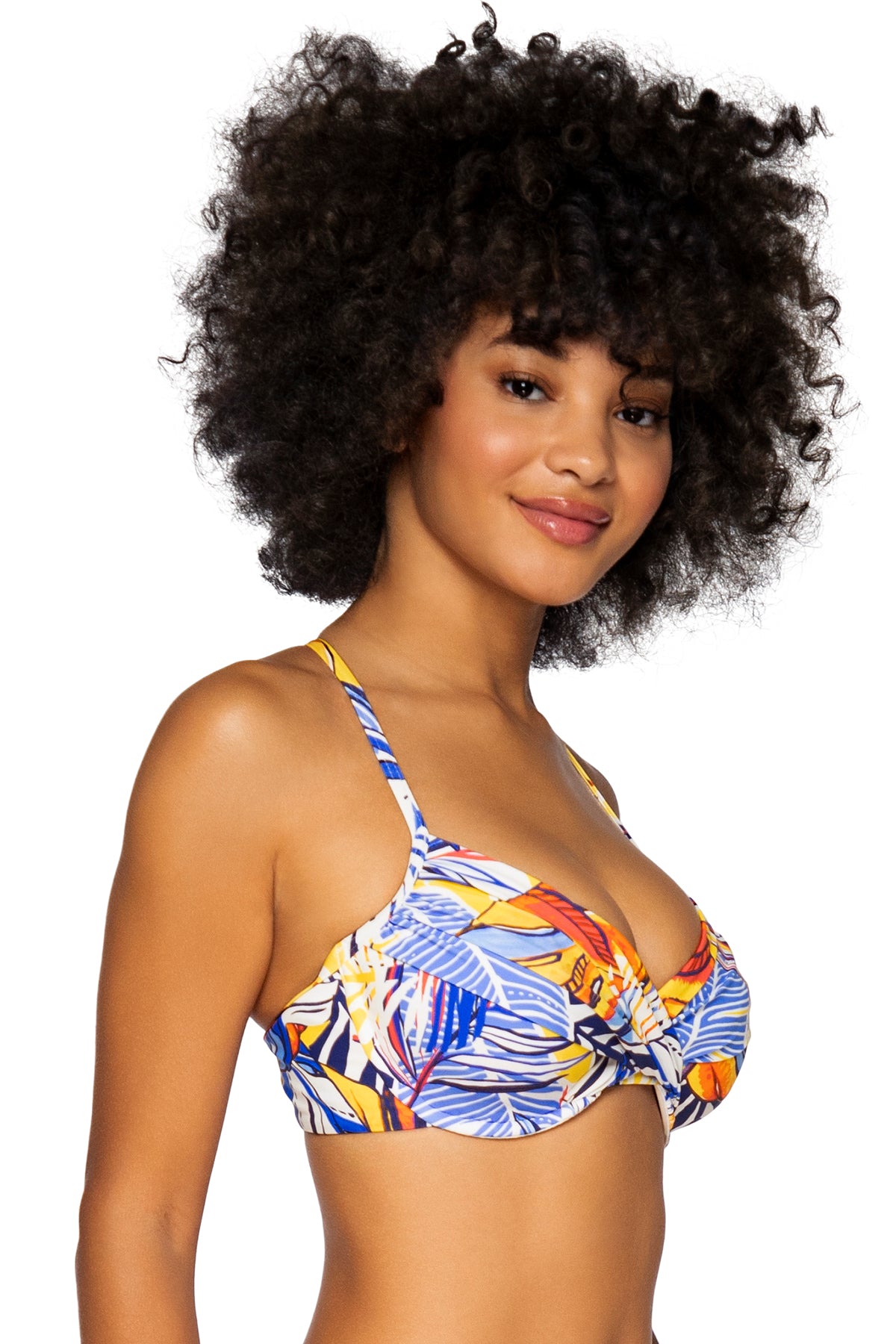 Crossroads Underwire Bahama Breeze Push Up Bikini Top - Sexy Swimwear for Women | Perfect for Beach Vacations, Pool Parties & Summer Getaways
