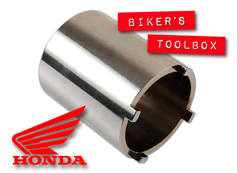 Honda Castle Nut Driver - Professional Grade Socket Wrench Set for Motorcycle & ATV Maintenance - Perfect for DIY Repairs and Garage Use