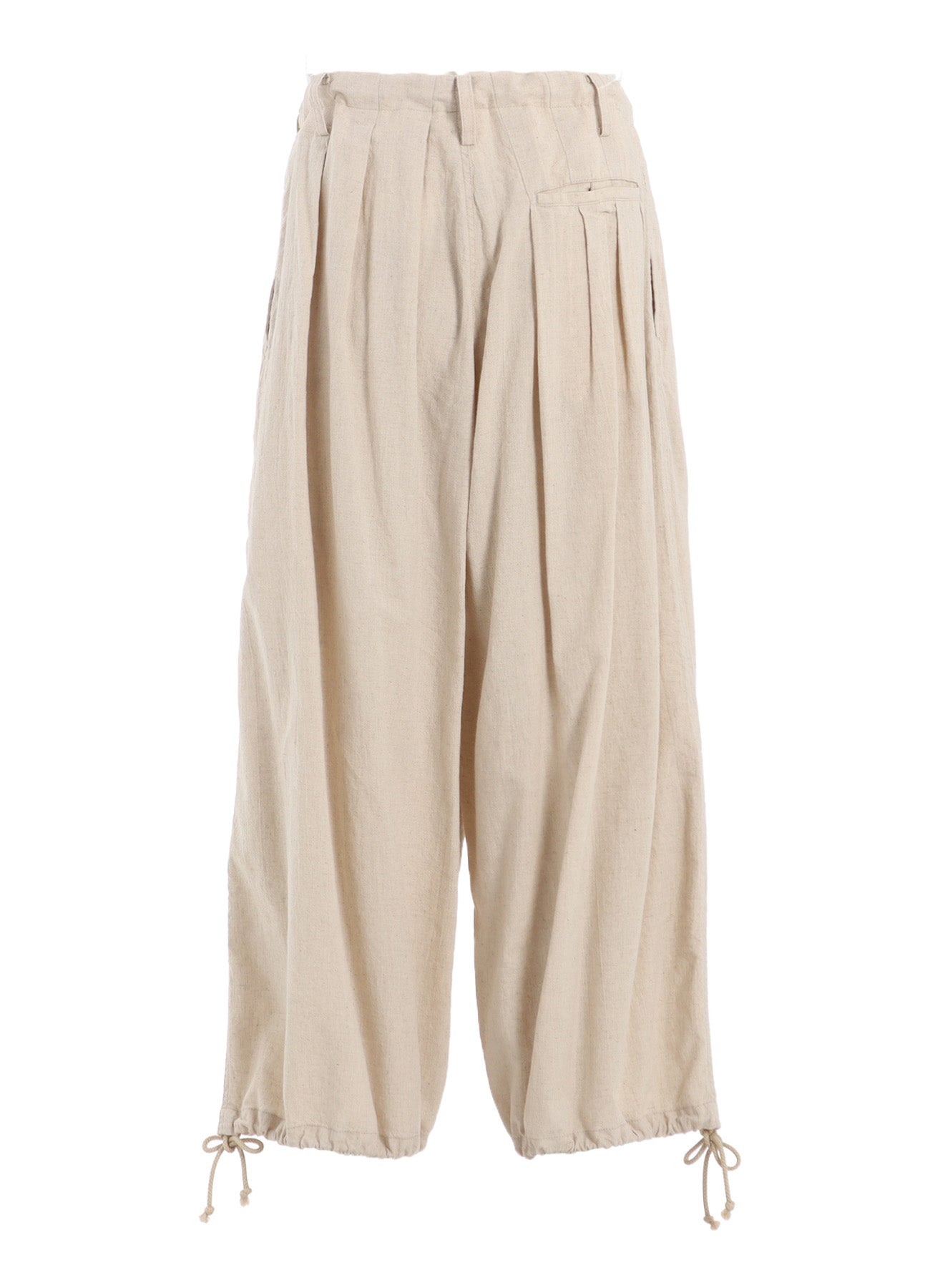 Breathable Cotton Linen Poplin Balloon Pants for Women - Comfortable Loose Fit Casual Trousers for Summer, Travel & Lounge Wear