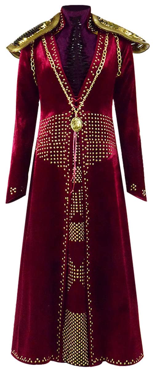 Women's Melisandre Cosplay Red Medieval Dress - Cersei Lannister Renaissance Costume Halloween Outfit for Game of Thrones Fans | Perfect for Halloween, Cosplay Events & Themed Parties