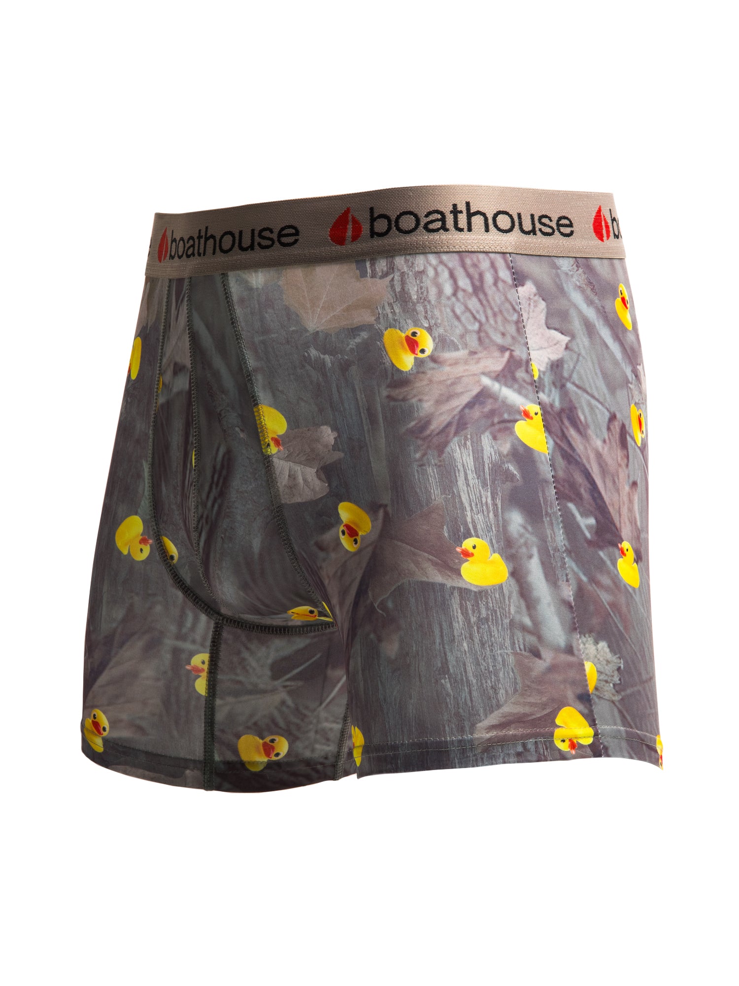 Men's Boxer Briefs with Tree Ducks Print - Soft Cotton Underwear for Daily Wear & Gym - Clearance Sale | Perfect for Casual, Workout & Lounge