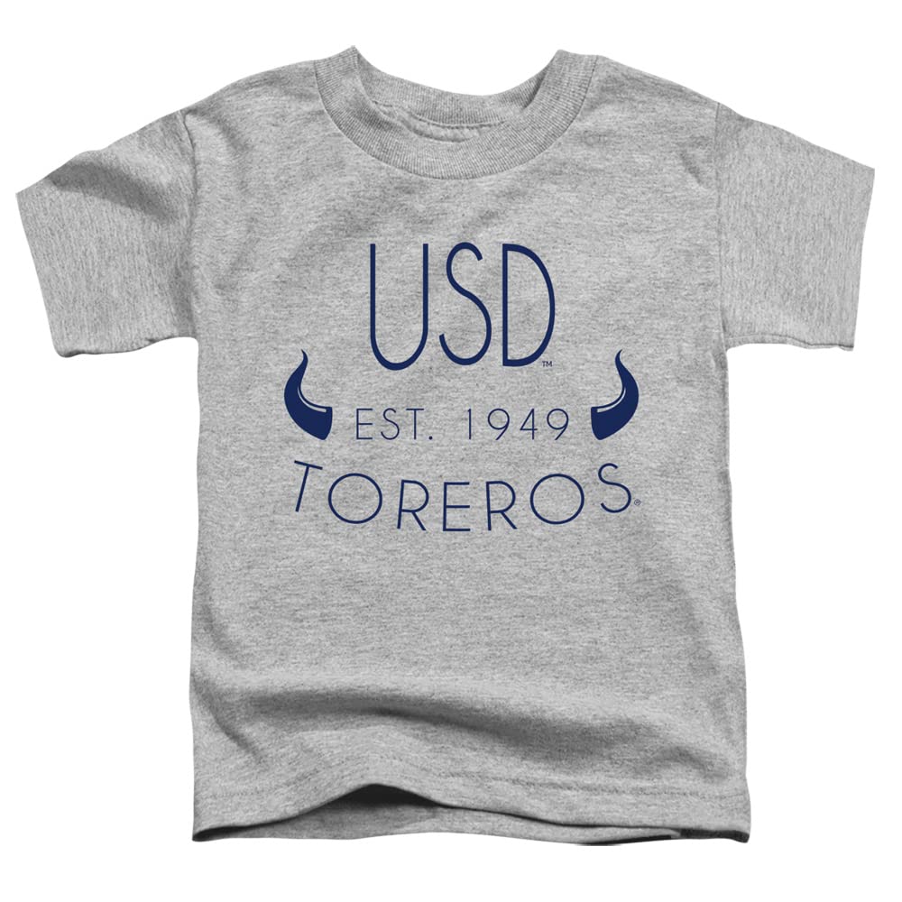 Official Simple Unisex Toddler T-Shirt - Soft Cotton Short Sleeve Tee for Boys & Girls - Perfect for Playtime, School & Everyday Wear