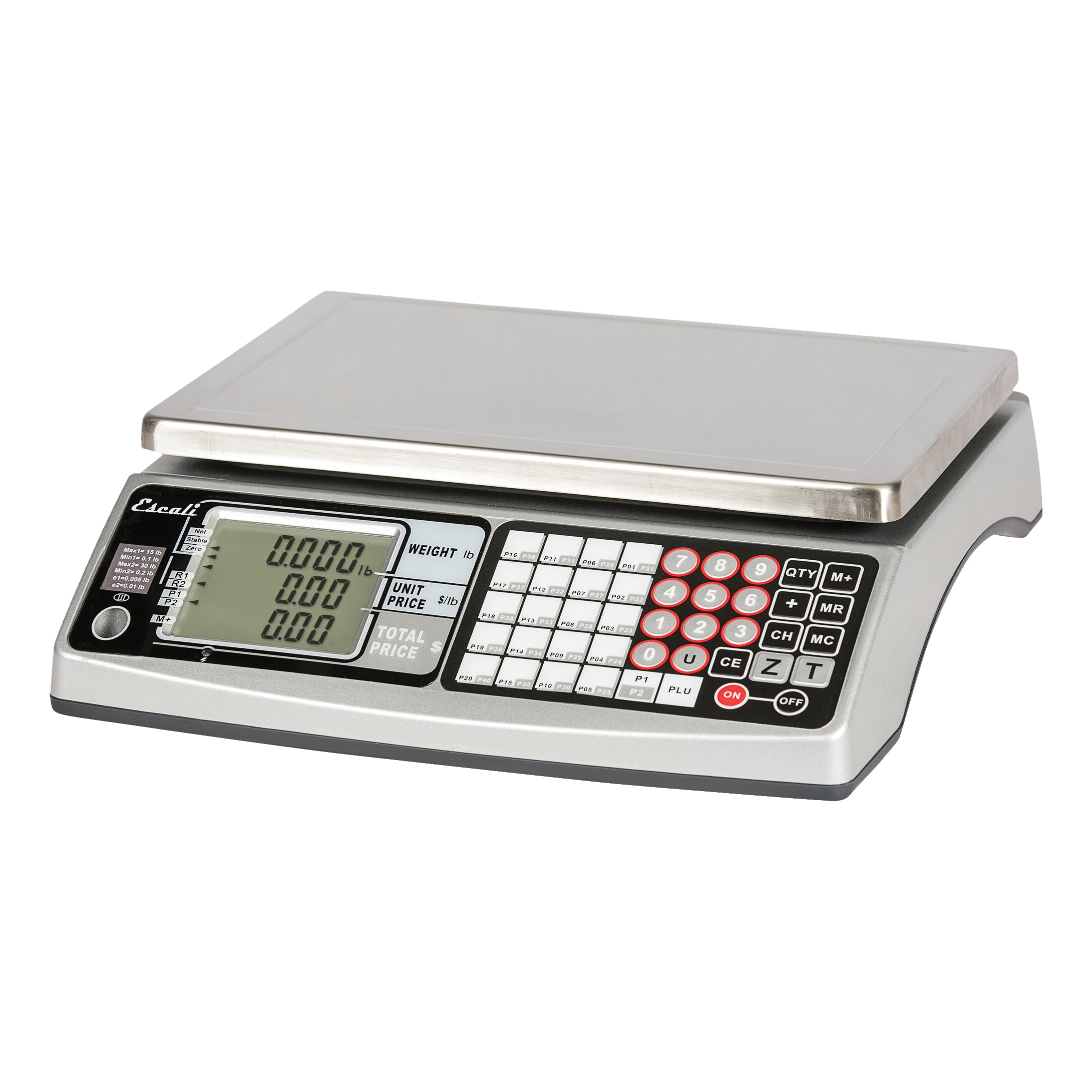 Legal for Trade Digital Scale - High Precision Commercial Weighing Scale for Shipping, Food, and Retail | Perfect for Post Offices, Kitchens, and Small Businesses
