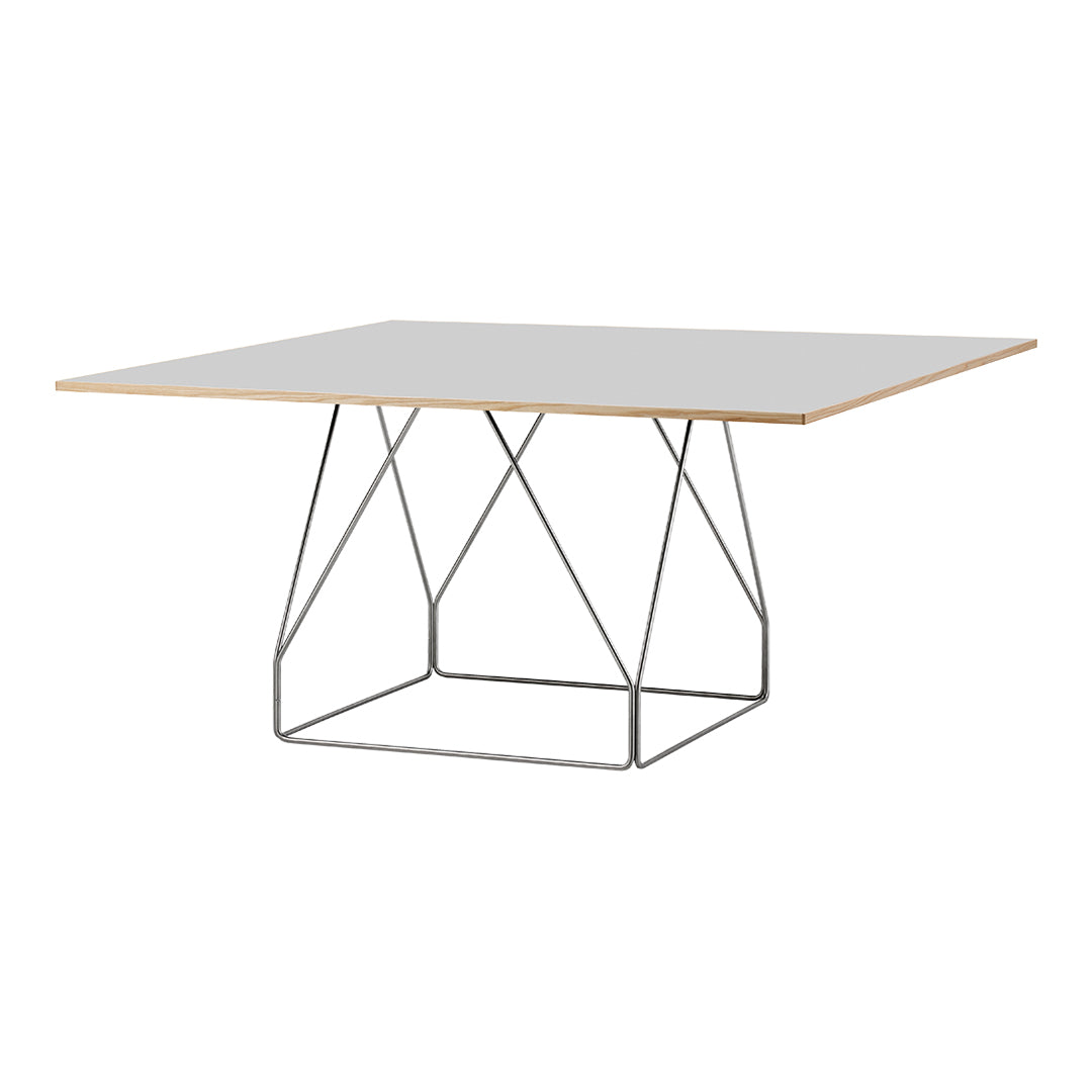Premium JG Square Dining Table - Modern & Durable for Kitchen, Dining Room, or Outdoor Entertaining