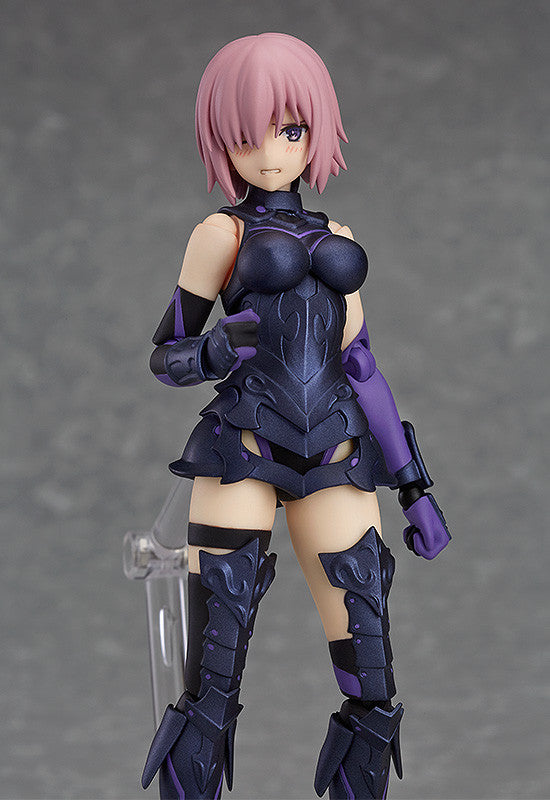 Figma #321 Shielder Mash Kyrielight Fate/Grand Order Action Figure - Collectible Anime Character Model for Display & Cosplay