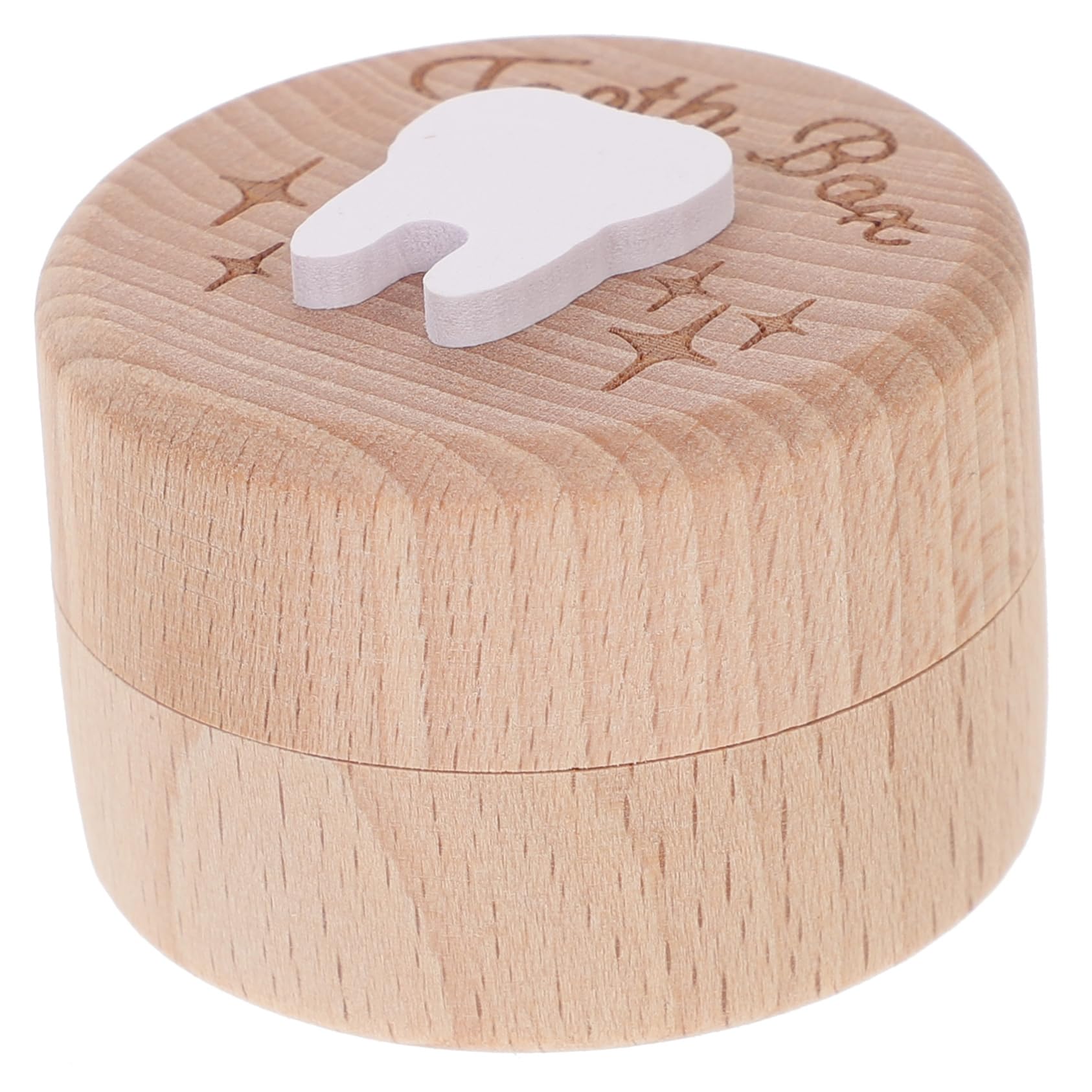 ULDIGI Baby Tooth Keepsake Box - First Tooth Storage for Boys & Girls | Elegant Handcrafted Tooth Saver Box | Perfect for Milestone Memories & Tooth Fairy Gifts