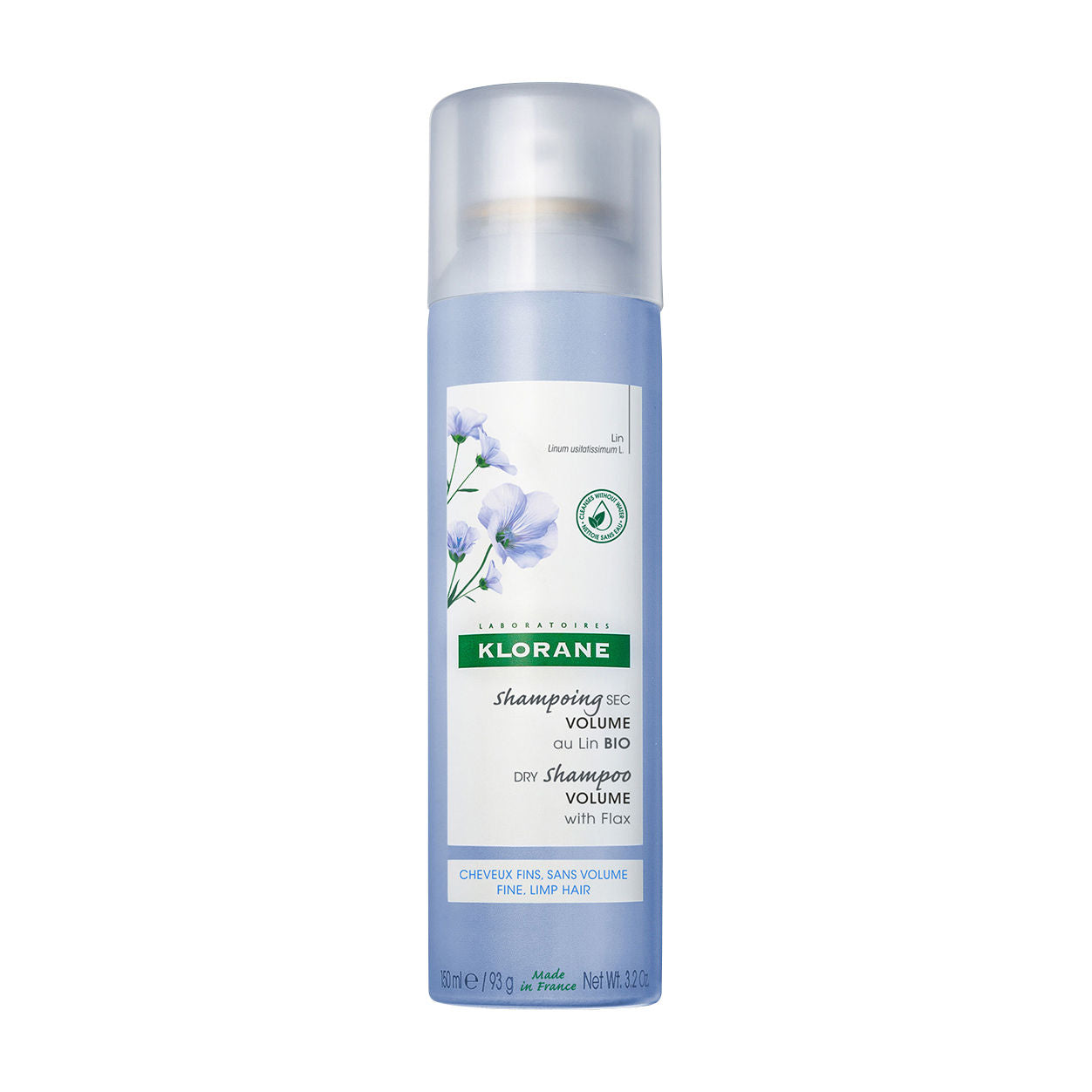Best Volumizing Dry Shampoo with Flax Seed Extract - Refresh & Add Volume to Hair Between Washes | Perfect for Travel, Gym & Busy Mornings
