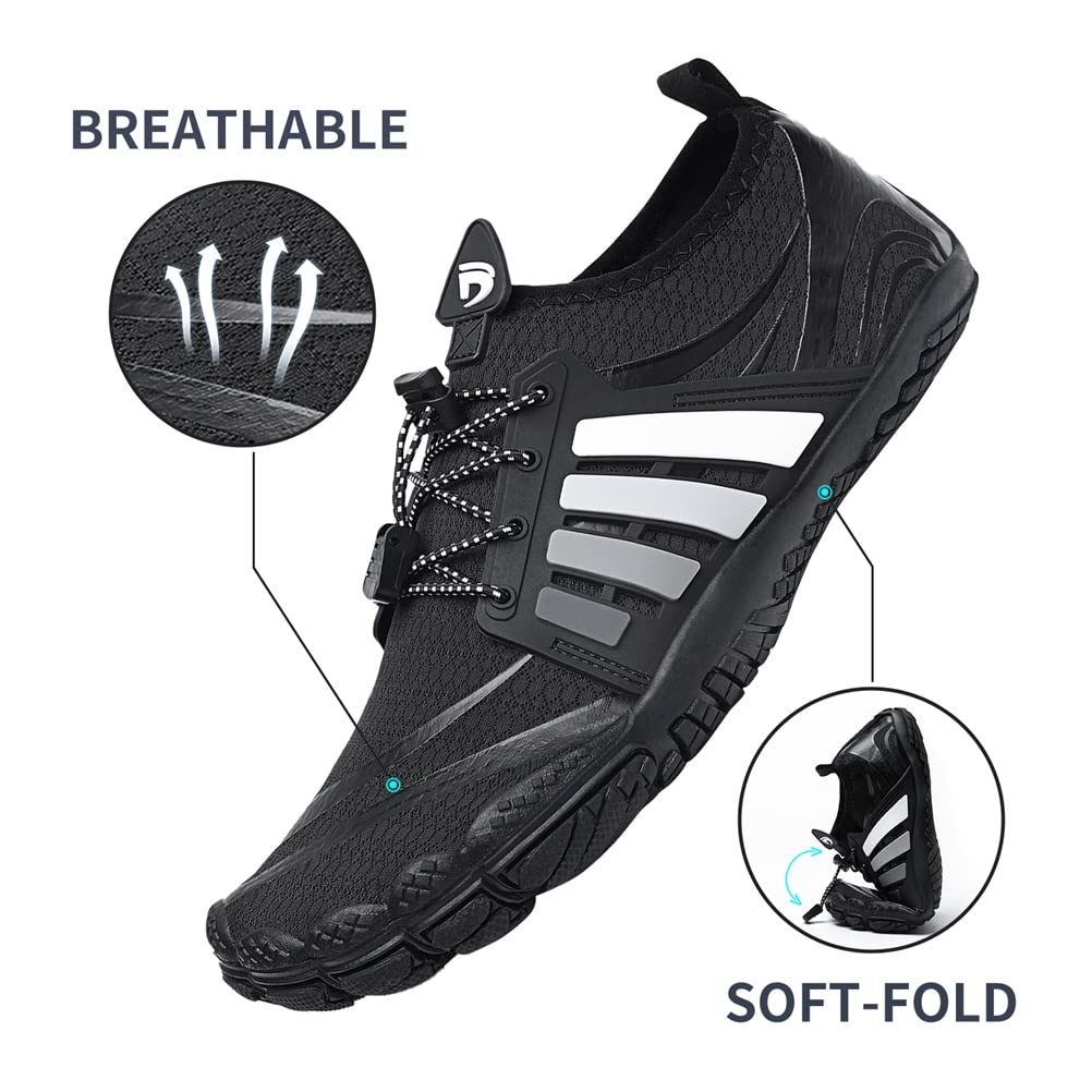 **Dannto Men's Minimalist Trail Running Shoes – Lightweight Water Slippers for Outdoor & Indoor Sports – Perfect for Gym, Hiking & Beach Activities**