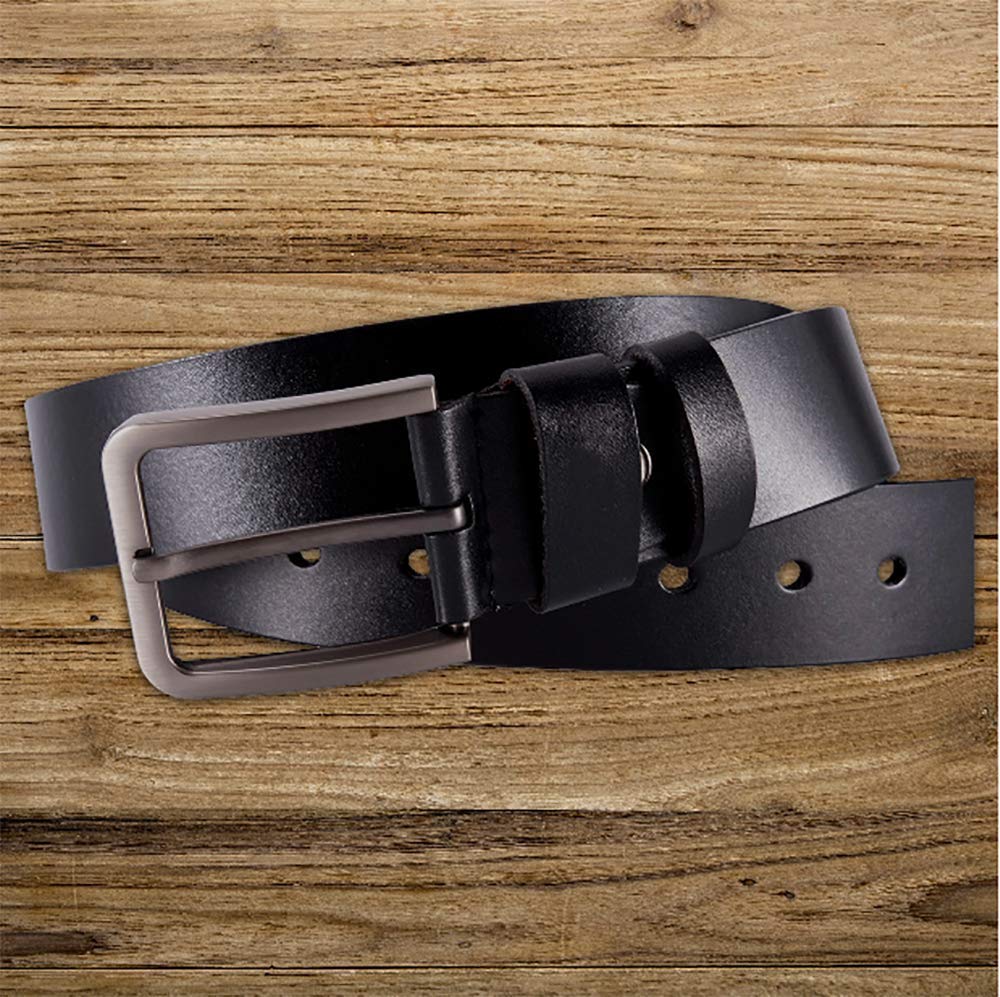 Personalized Leather Belts for Men - Genuine Leather Custom Belts with Engraving - Perfect Gift for Dad, Husband & Boyfriend - Ideal for Weddings, Anniversaries & Special Occasions